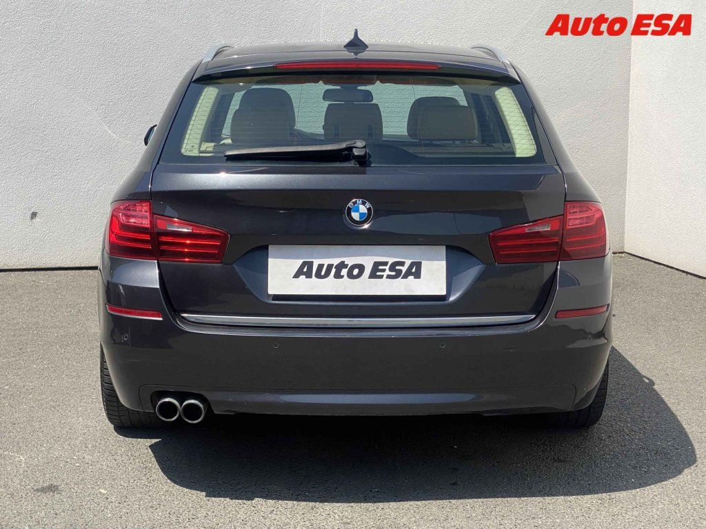 BMW Řada 5, 2.0D 525D,Luxury,Navi - fotka 5