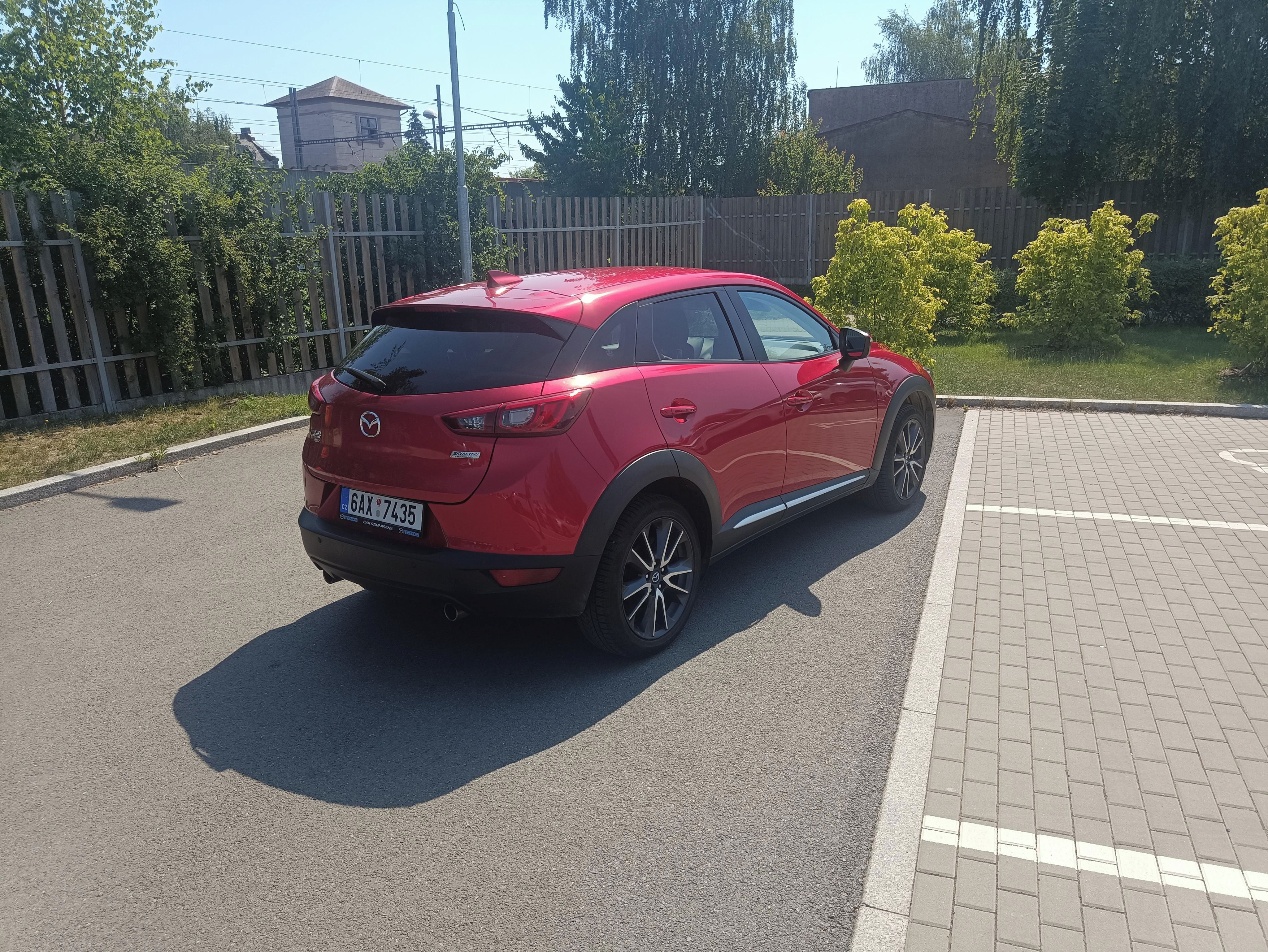 Mazda CX-3, 2.0 - fotka 4