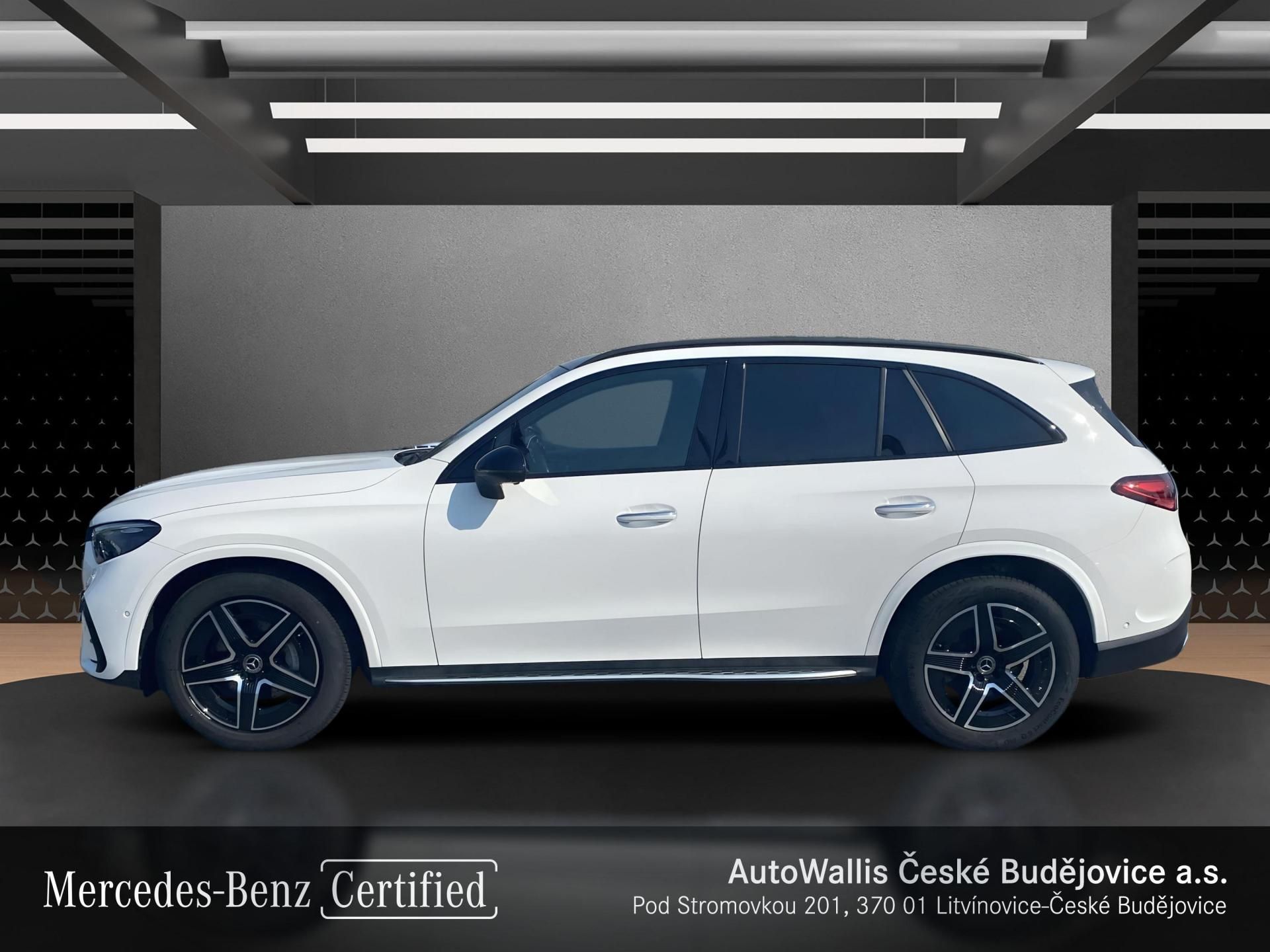 Mercedes-Benz GLC, 220d 4M AMG PANORAMA - fotka 2