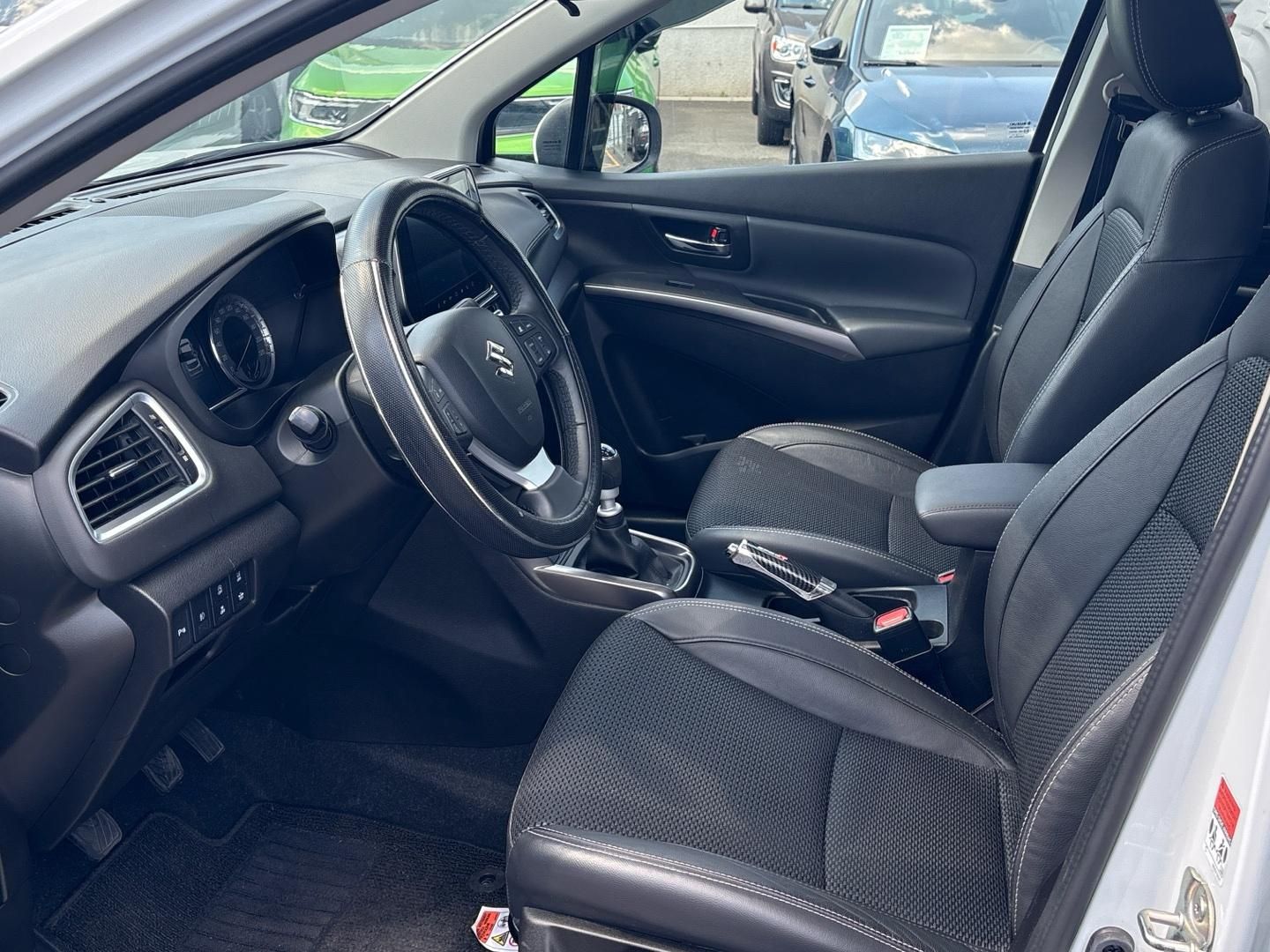 Suzuki SX4 S-Cross, 1.4 BoosterJet Eleg. panorama - fotka 6