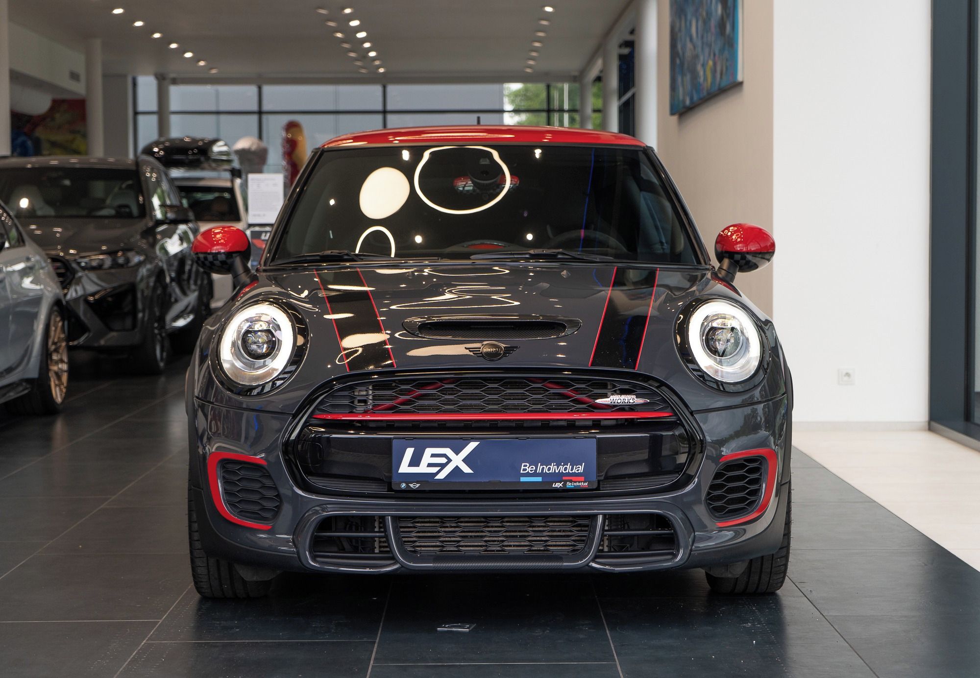 Mini Cooper, John Cooper Works