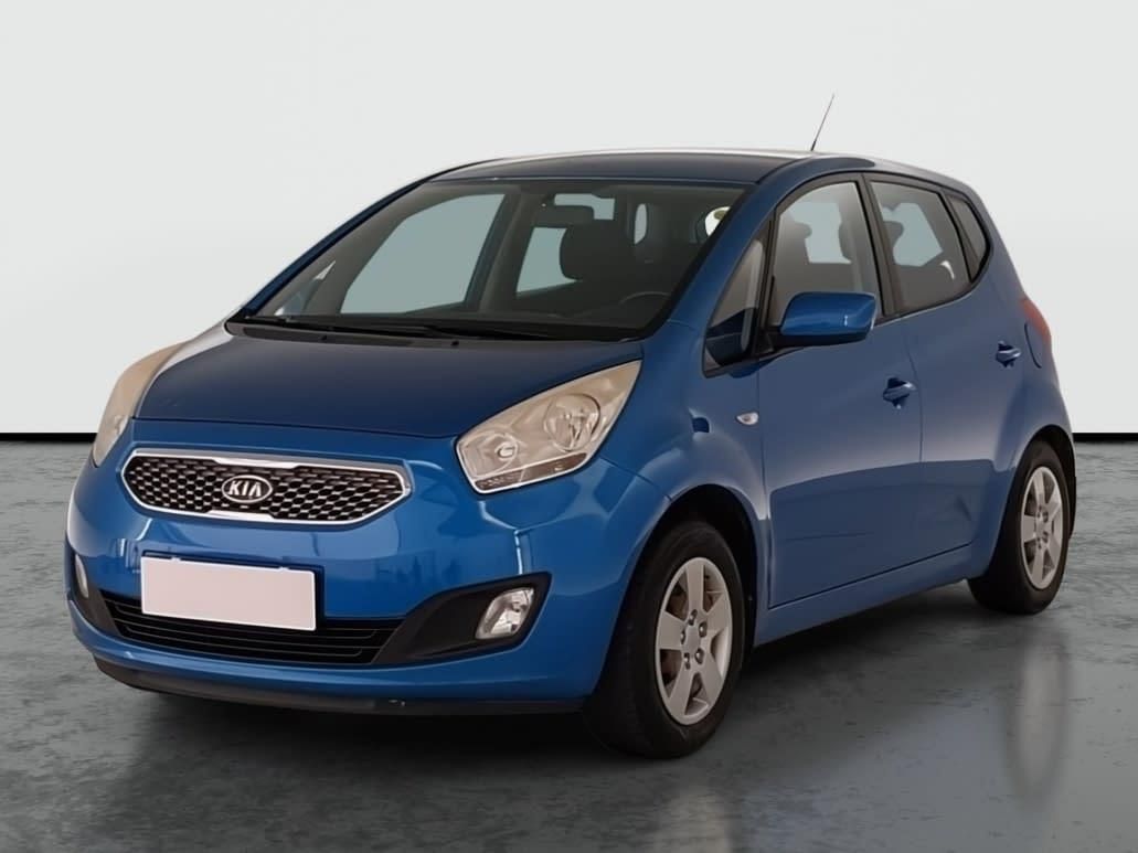 Kia Venga, 1.4 CVVT, LPG, Serv.kniha