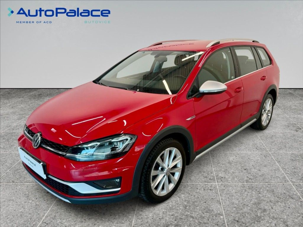 Volkswagen Golf Variant, 2,0 TDI Alltrack 4M AT  VIII