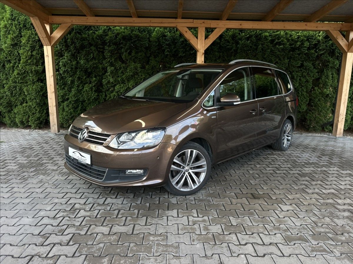 Volkswagen Sharan, 2,0 TDi 130kW EDICE LIFE FULL