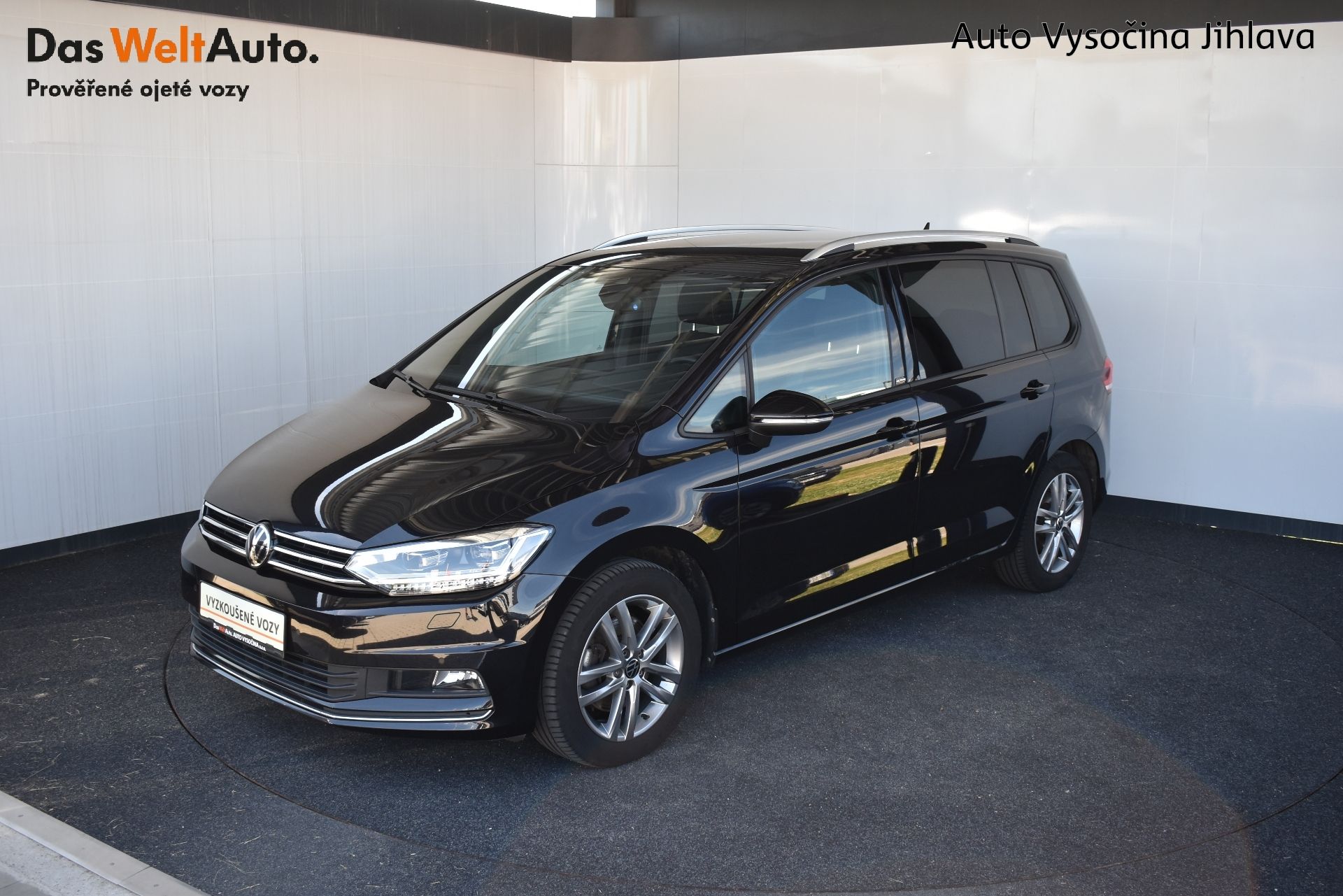 Volkswagen Touran, 1.5TSI 110kW DSG, LED