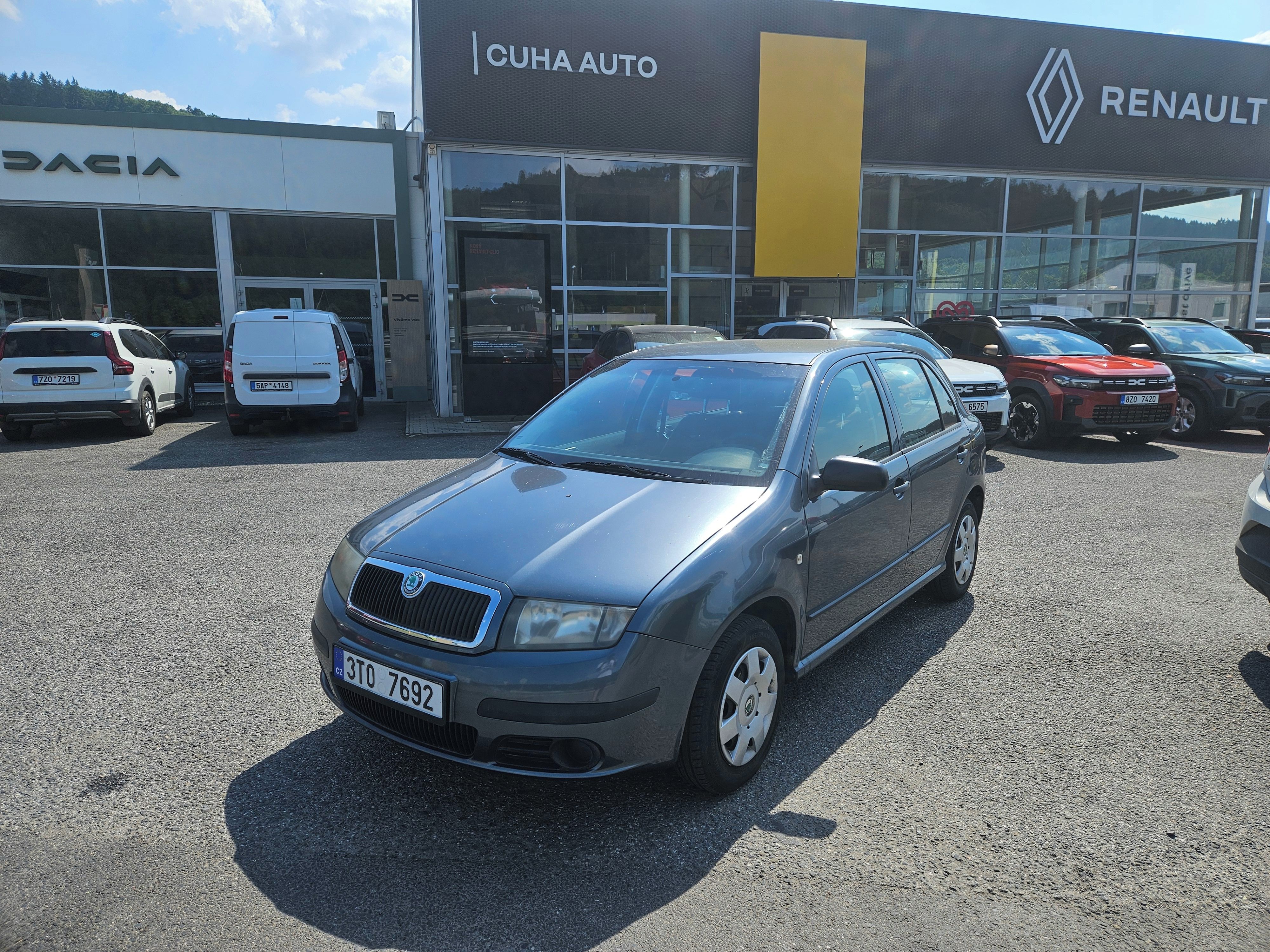 Škoda Fabia, najeto pouze 65 tis km