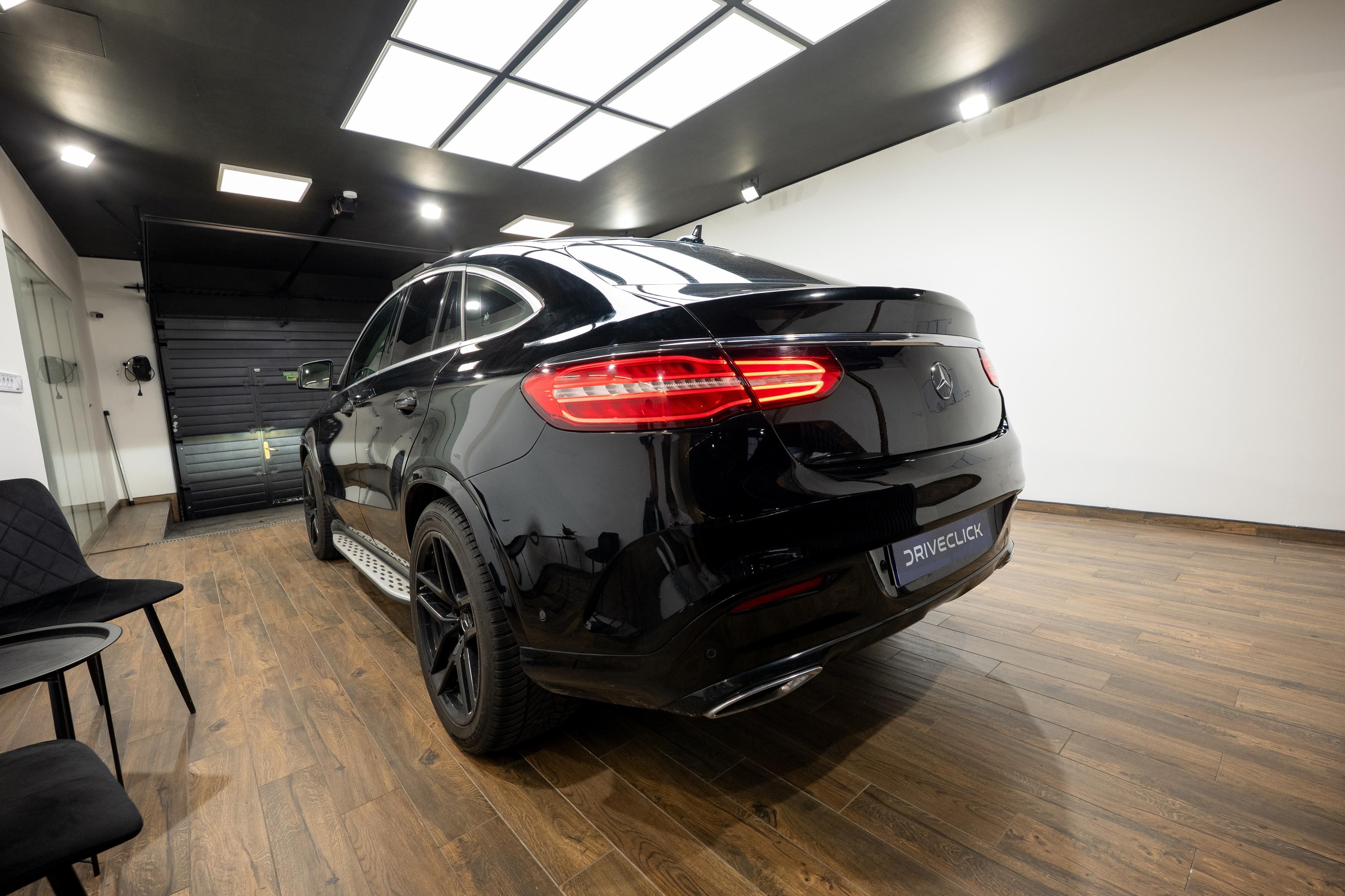 Mercedes-Benz GLE, 350d Coupe 190 kW AMG paket - fotka 5