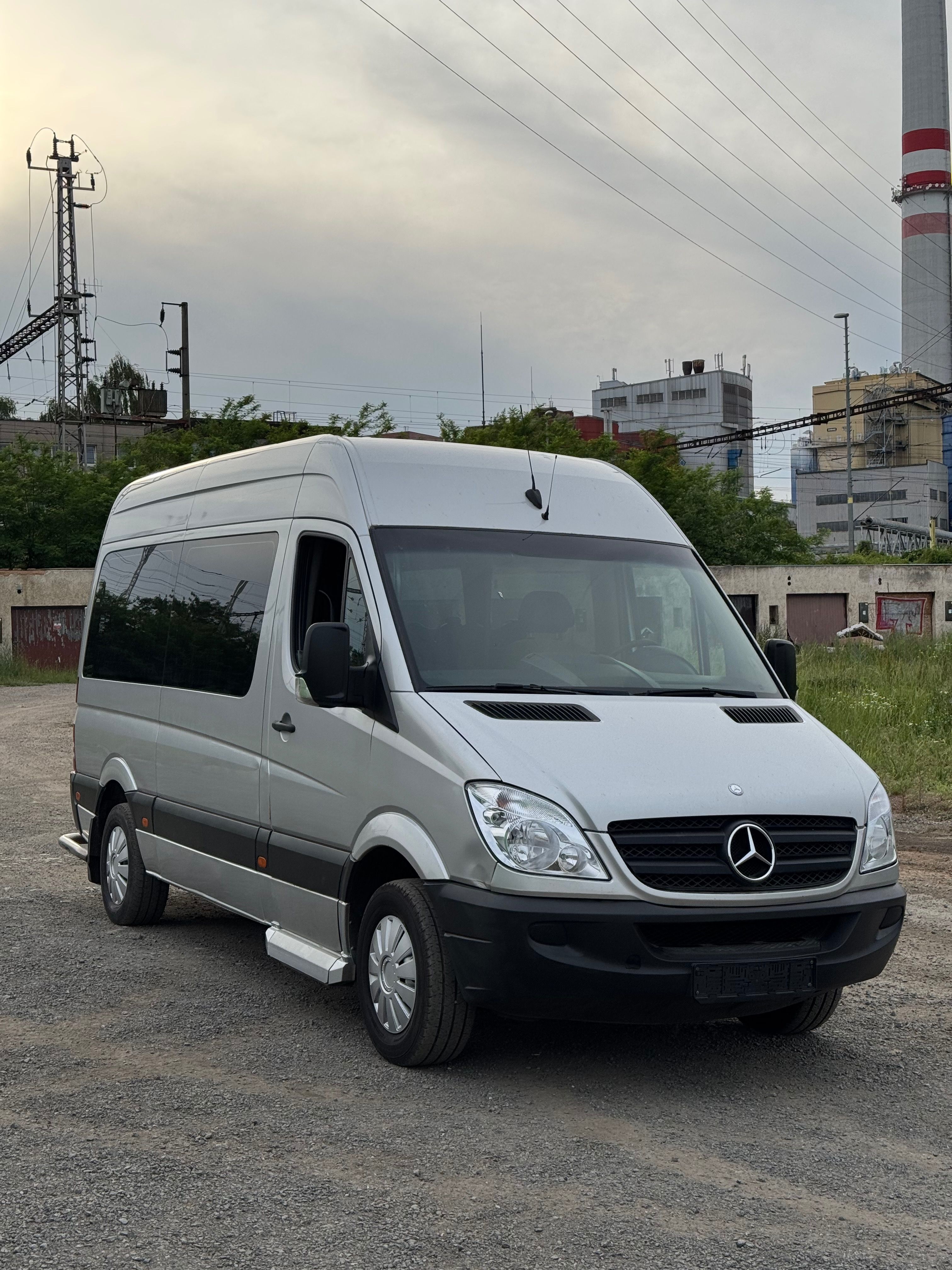 Mercedes-Benz Sprinter, W906 2.2CDI 80kw automatická
