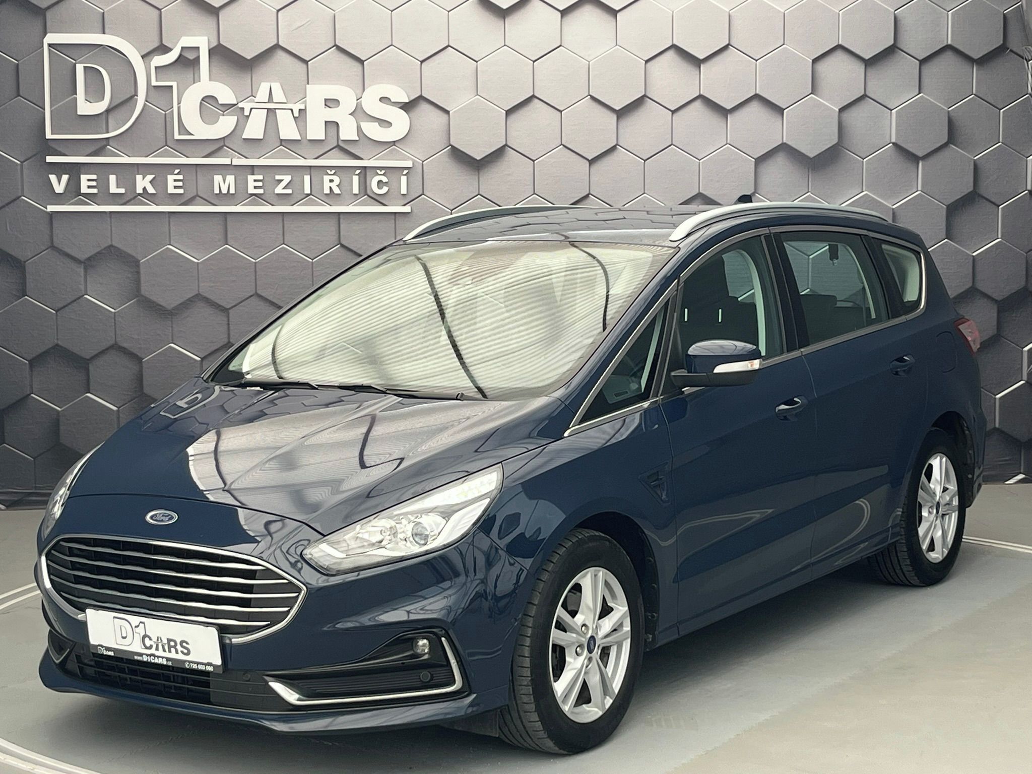 Ford S-MAX, 2.0 EB Titanium mauál