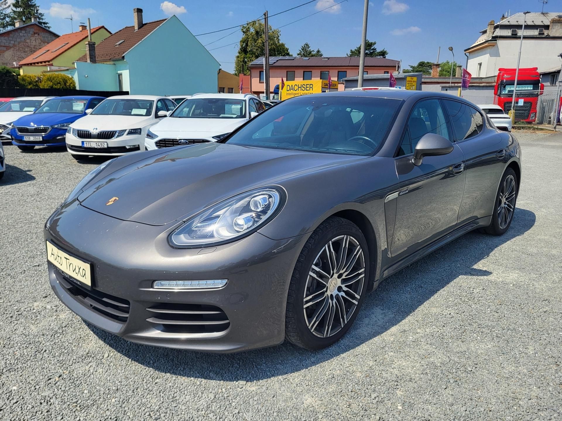Porsche Panamera, Diesel 3.0 V6 221kW