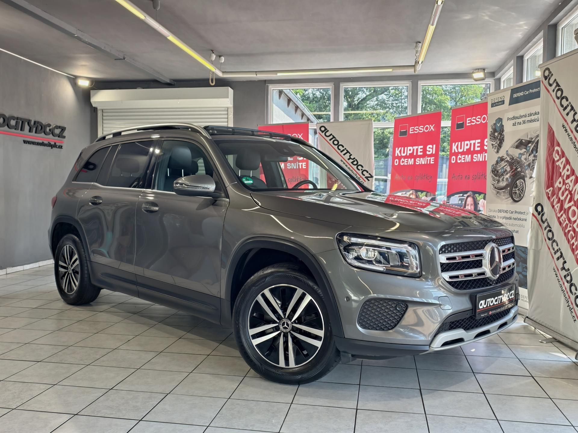 Mercedes-Benz GLB, 220 d 140kW, A/T, 7 MÍST, DPH