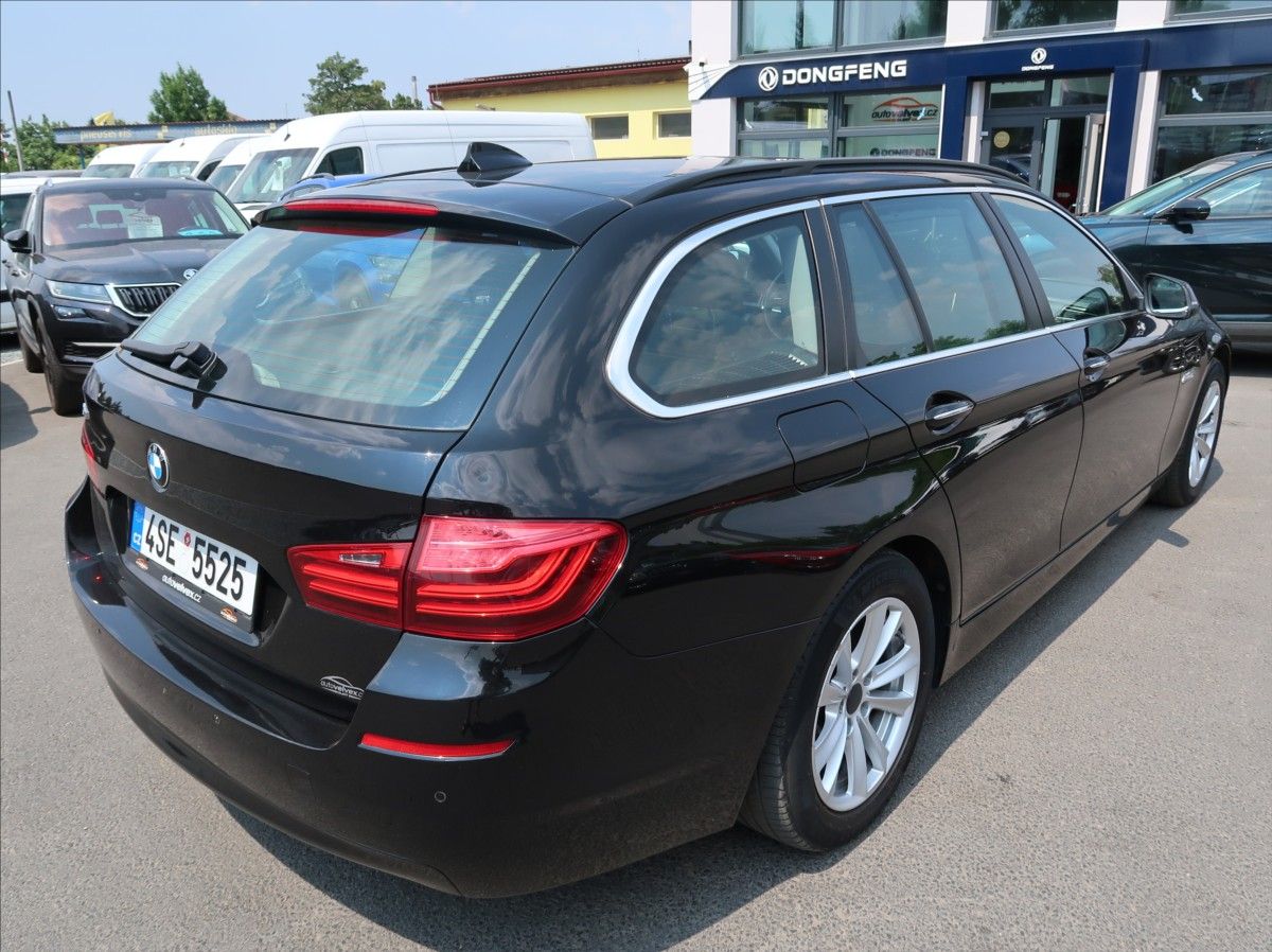 BMW Řada 5, 2,0 525d,xDrive,Navi,tažné,DPH - fotka 3