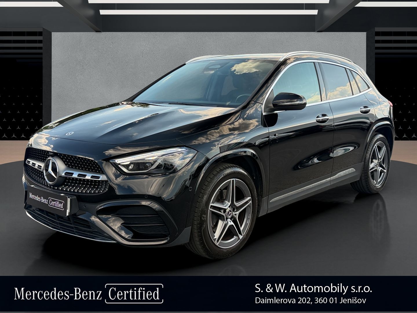 Mercedes-Benz GLA, GLA 200 d