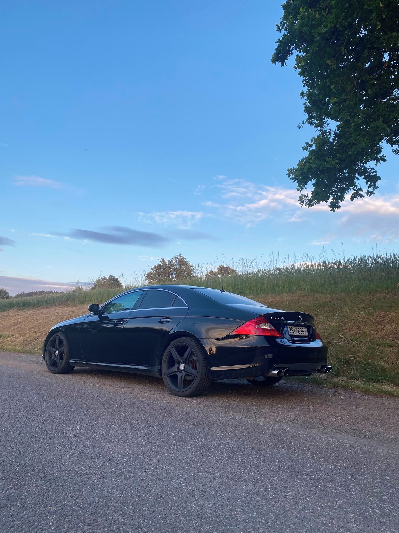 Mercedes-Benz CLS, Mercedes-Benz CLS 500 - fotka 3