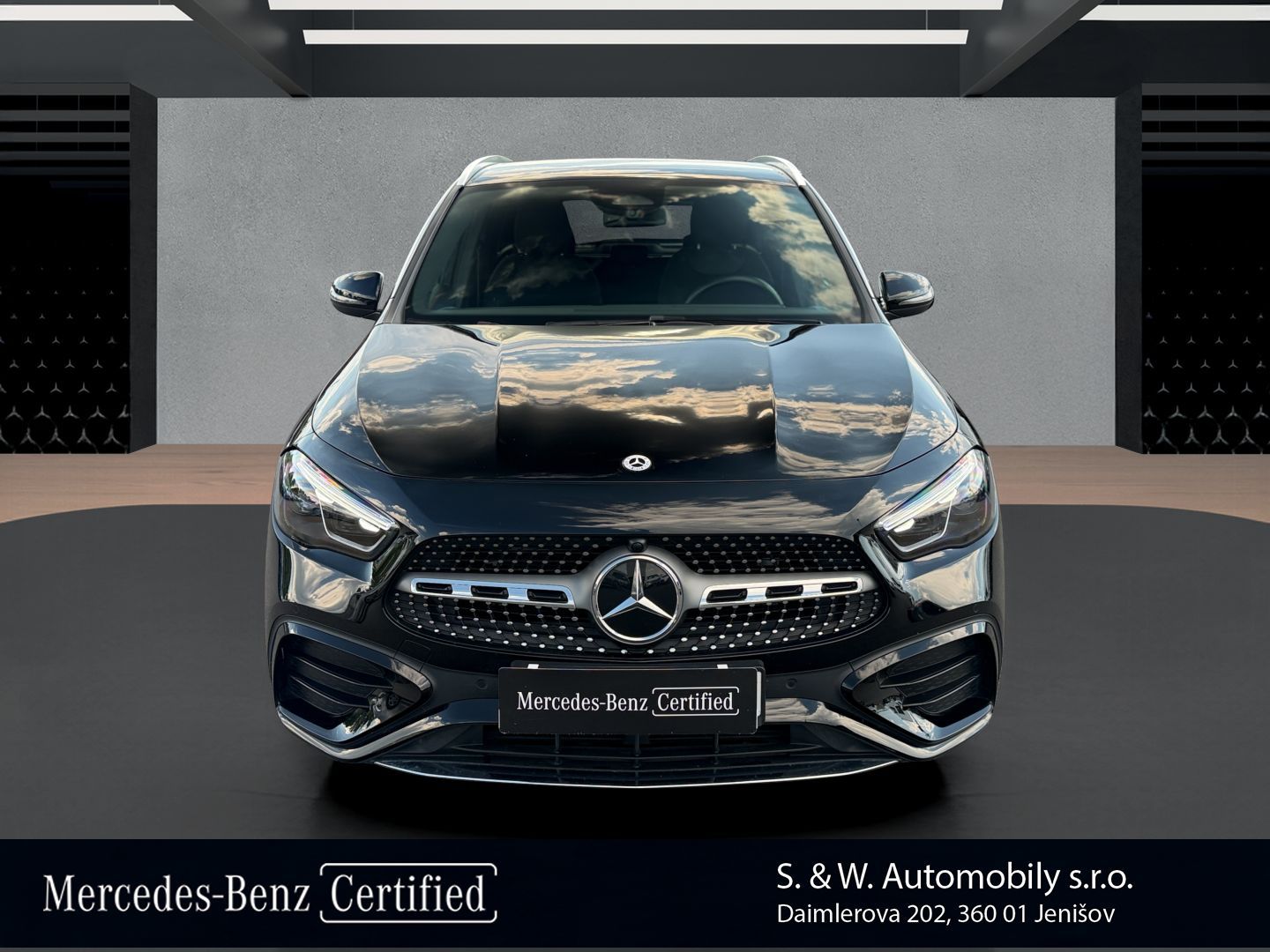 Mercedes-Benz GLA, GLA 200 d - fotka 2