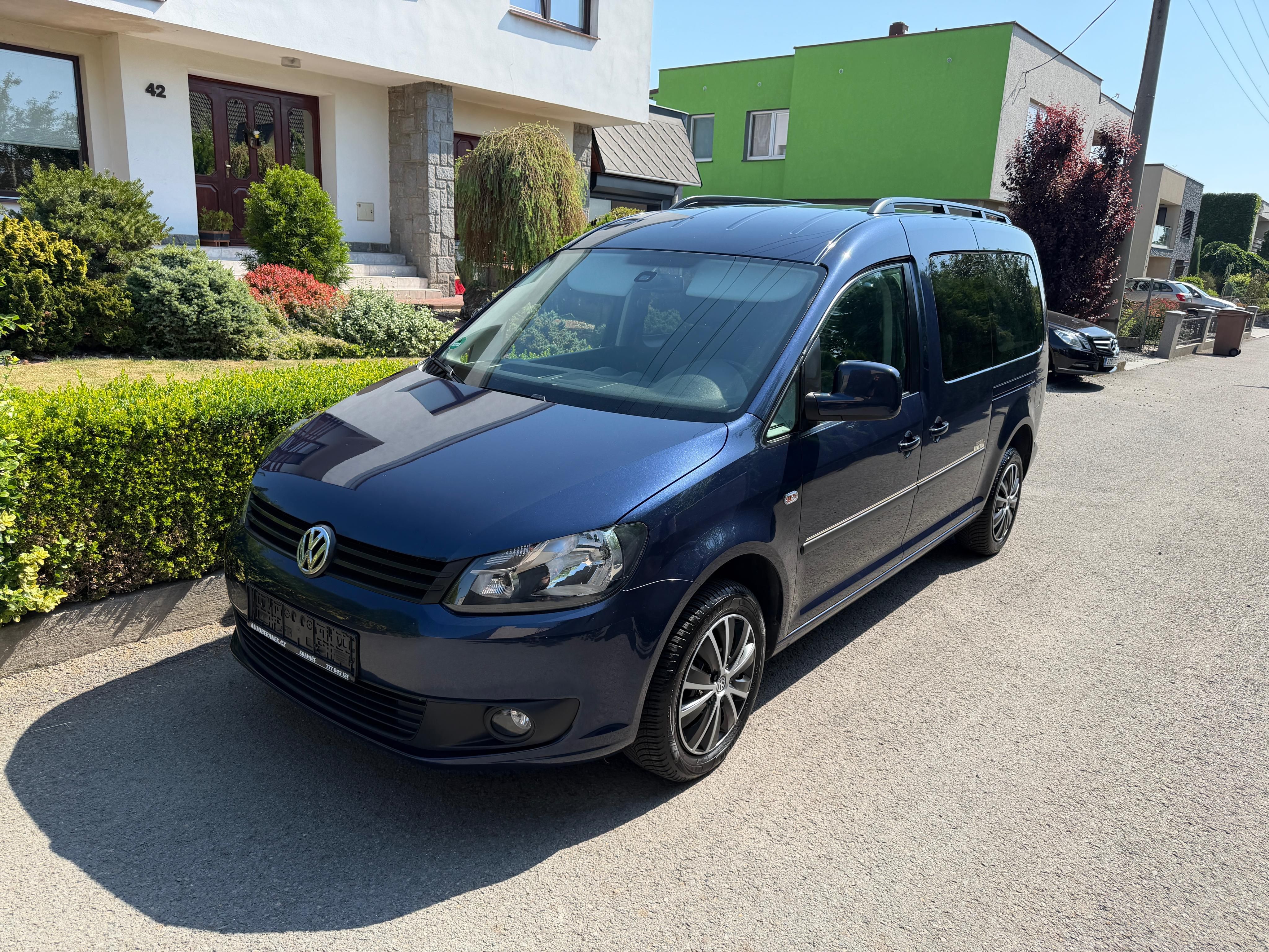 Volkswagen Caddy, 1.2 TSI 77KW 7 MÍST RONCALLI - fotka 4