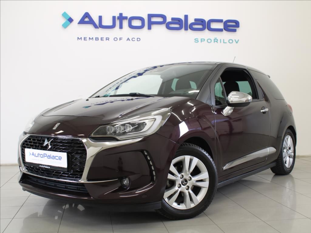 DS 3, 1,2 PureTech 96kW Sport Chic