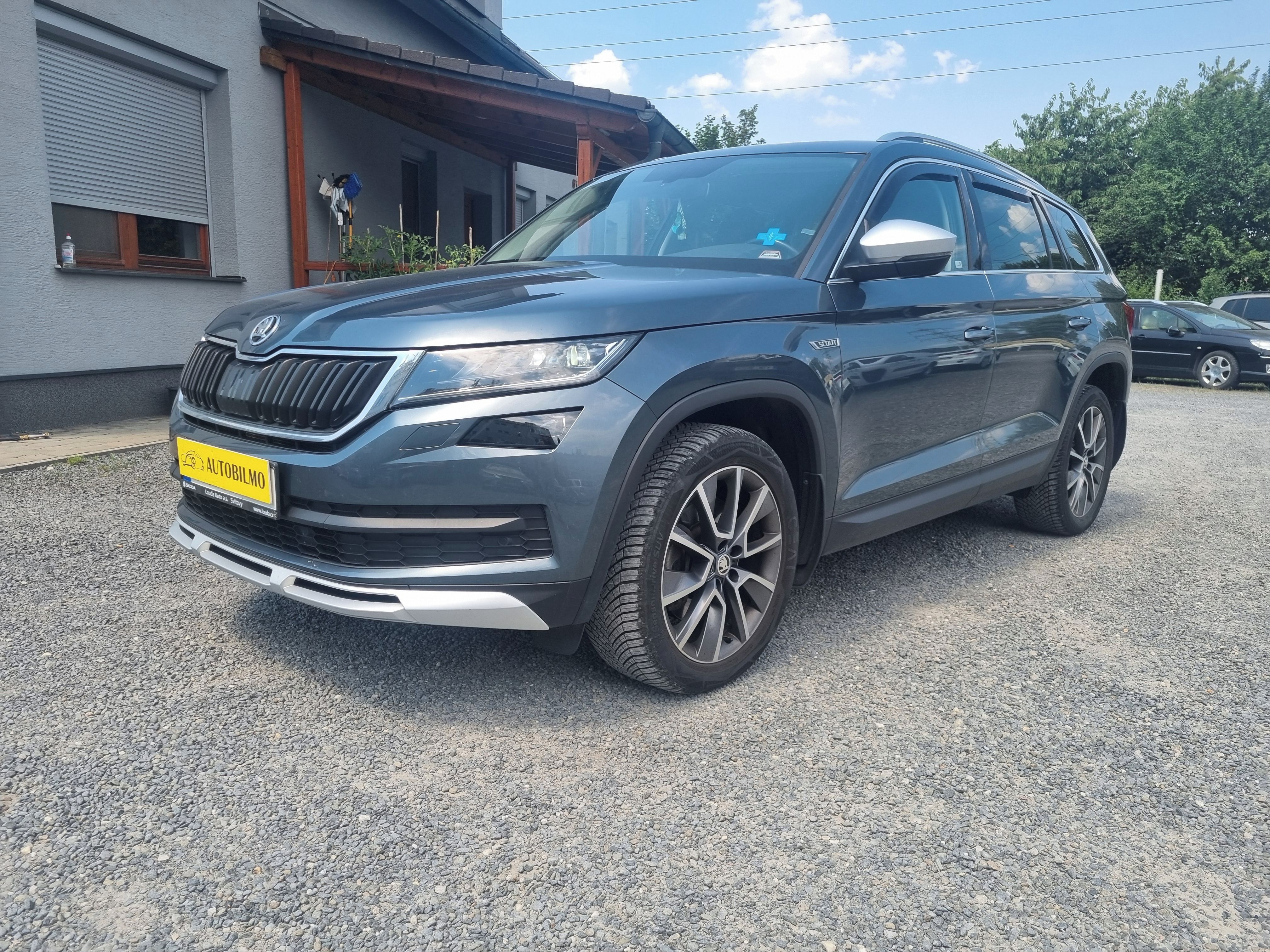 Škoda Kodiaq, 2.0 TDi Scout 4x4 140KW