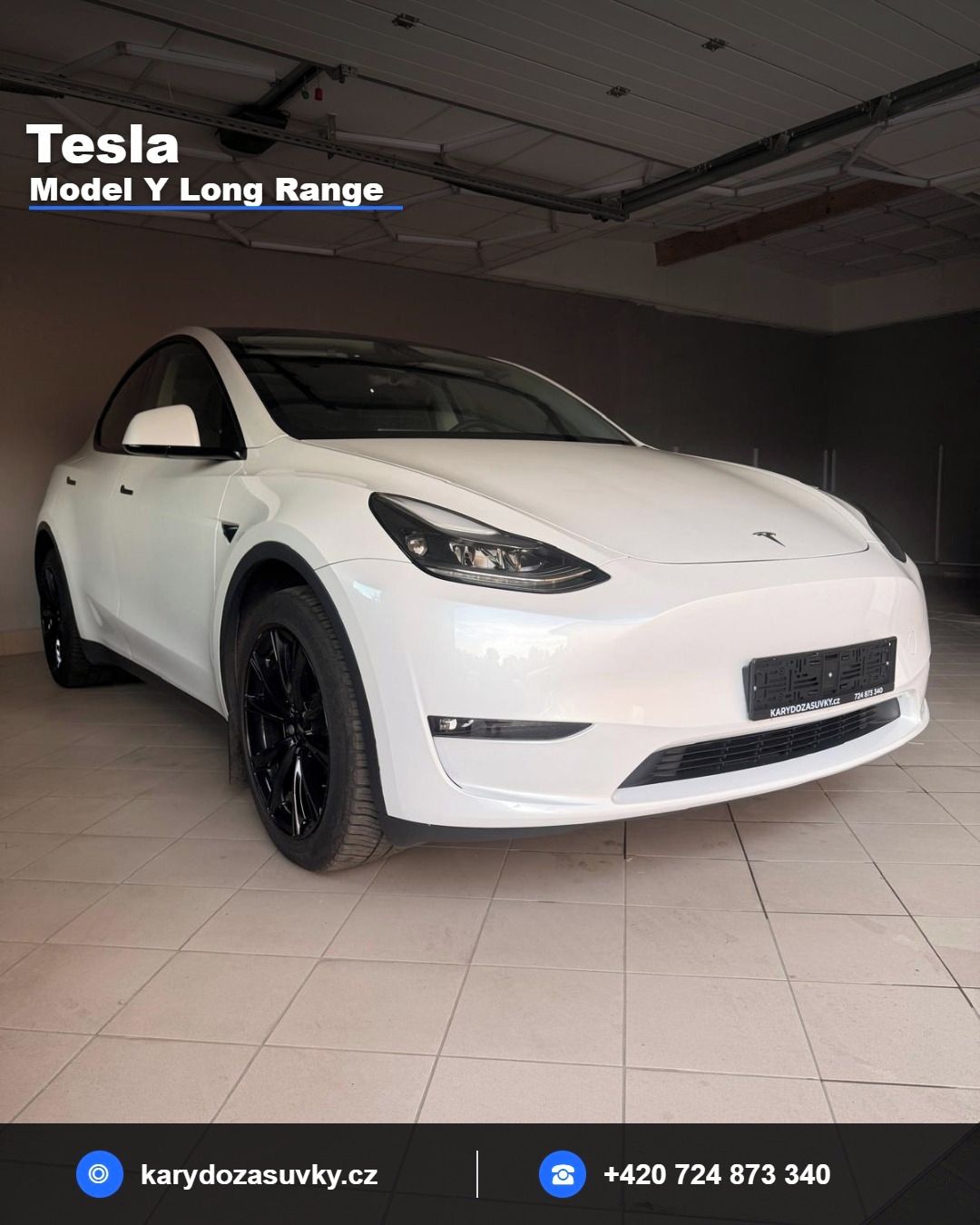 Tesla Model Y, Tesla model Y Dualmotor