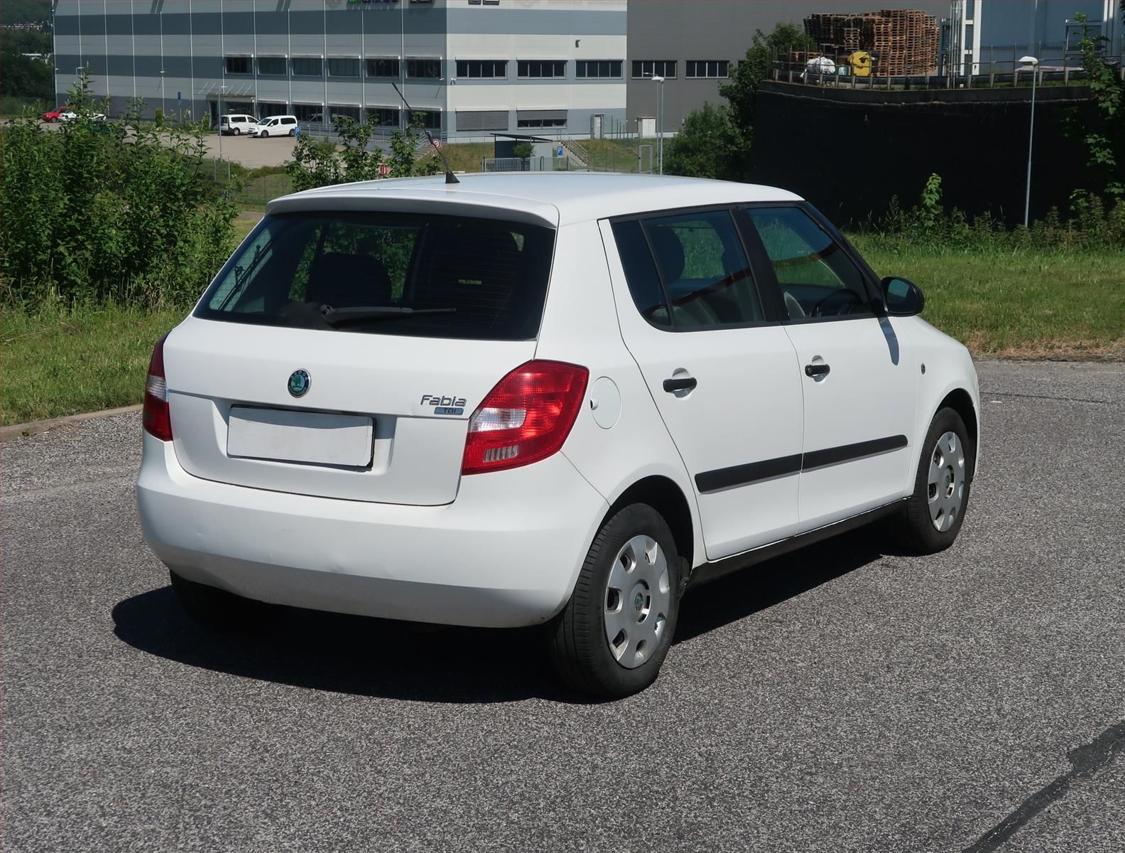 Škoda Fabia, 1.4 TDI, Serv.kniha - fotka 5