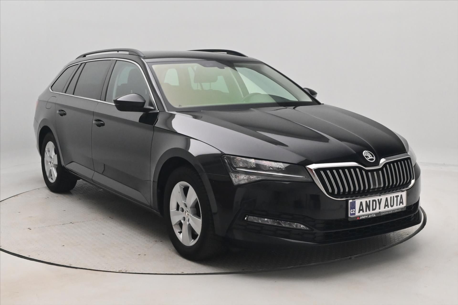 Škoda Superb, 2,0 TDI 110kW DSG Clever Záruk - fotka 3