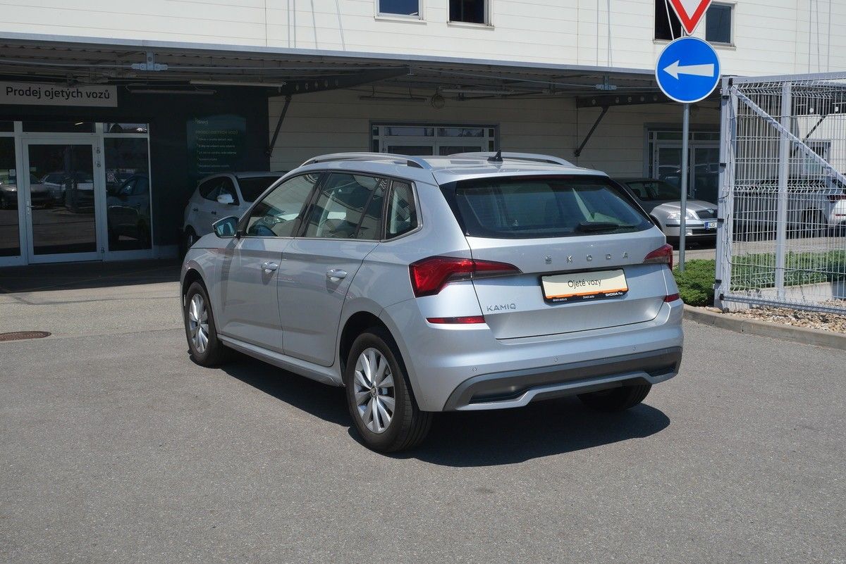 Škoda Kamiq, 1.5 TSI 110 kW Style - fotka 2