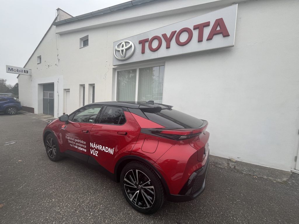 Toyota C-HR, 2.0L PHEV Executive - fotka 5
