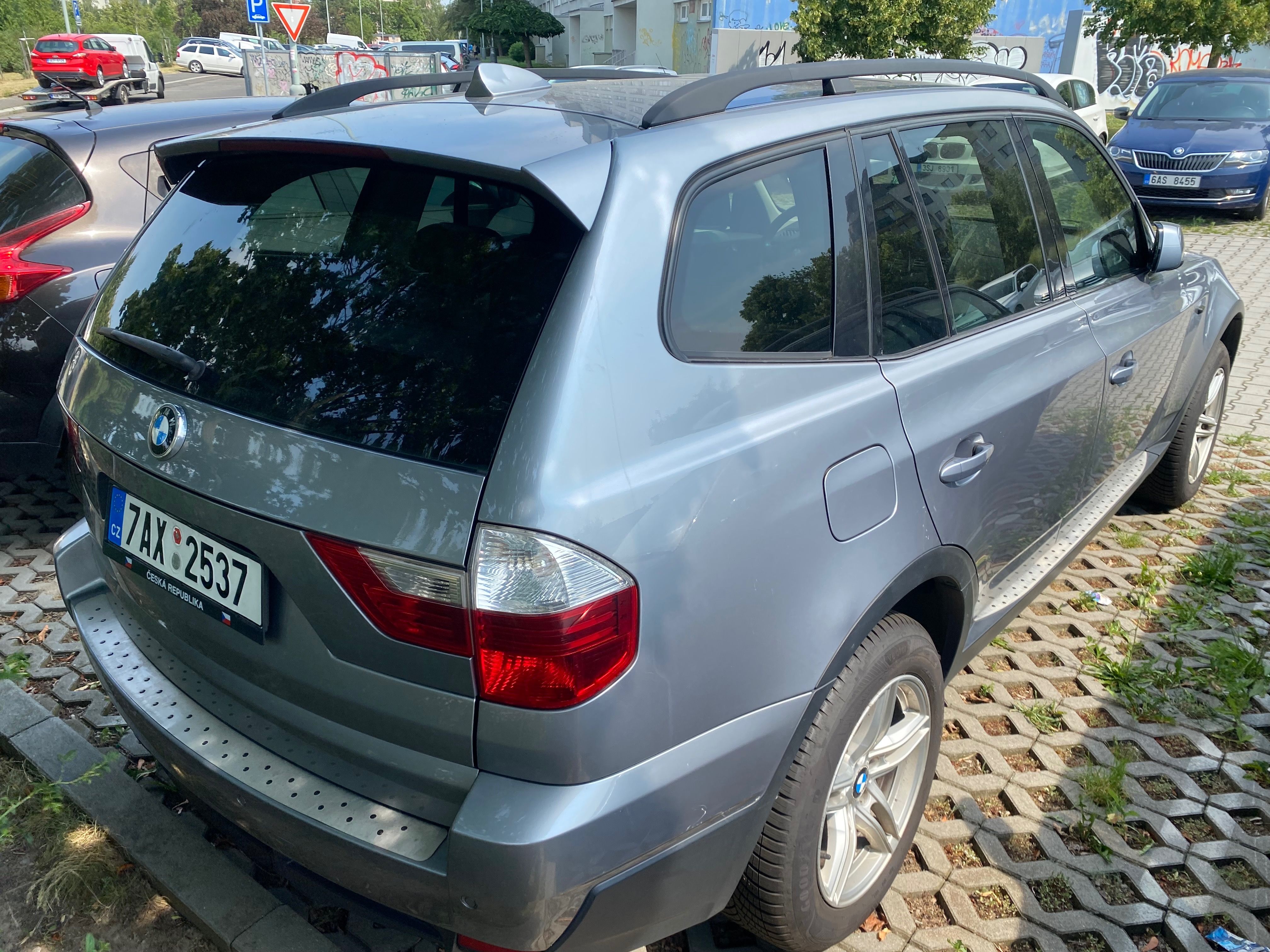 BMW X3, BMW x3 (e83) 2.0d xDrive - fotka 5