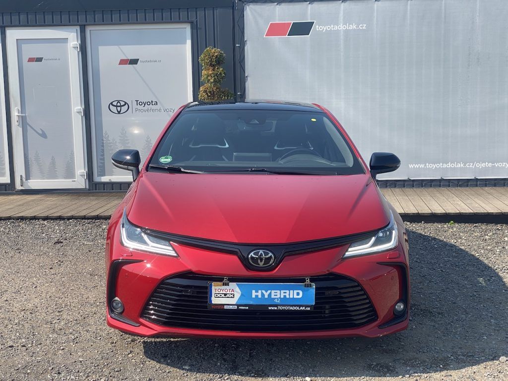 Toyota Corolla, 1.8HEV, ČR, GR Sport, záruka - fotka 3