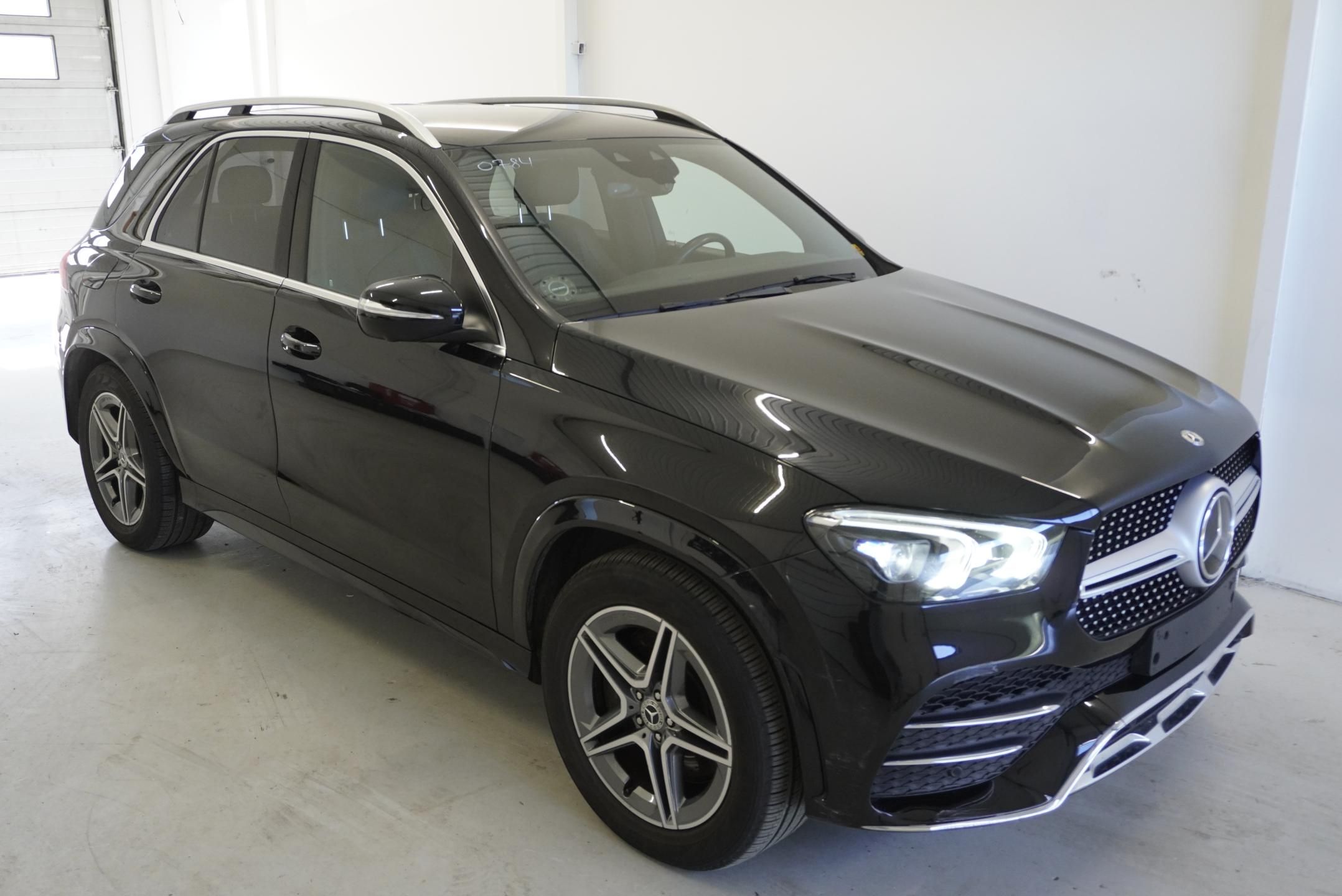 Mercedes-Benz GLE, GLE450 3.0I AMG-LINE 4MATIC - fotka 6