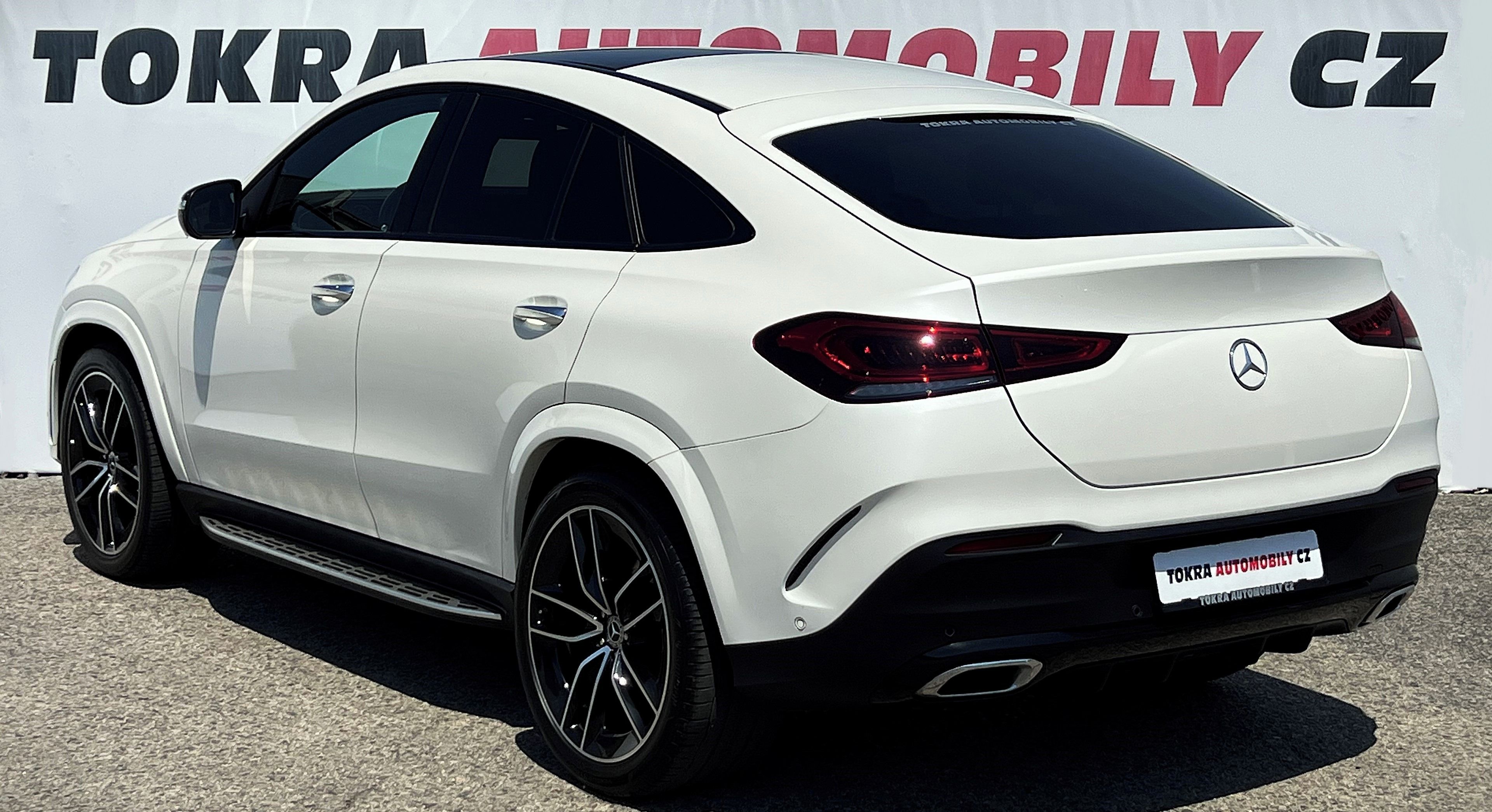 Mercedes-Benz GLE, 400d AMG ACC HUD 360°Kamery ČR - fotka 4