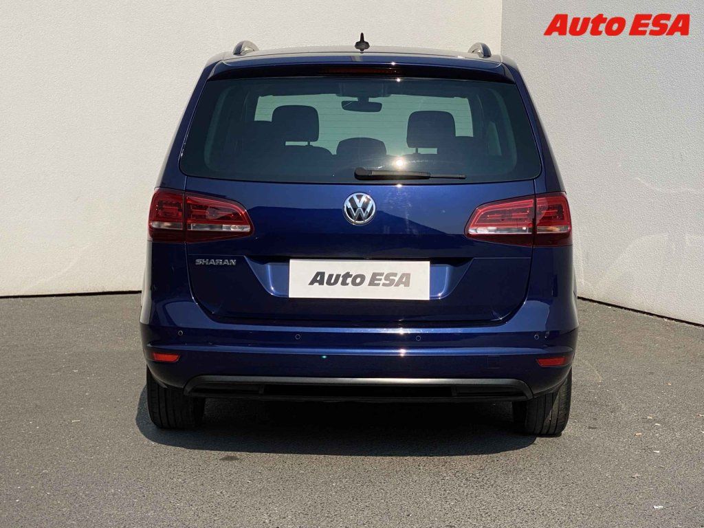 Volkswagen Sharan, 2.0 TDi,Comfortline - fotka 5