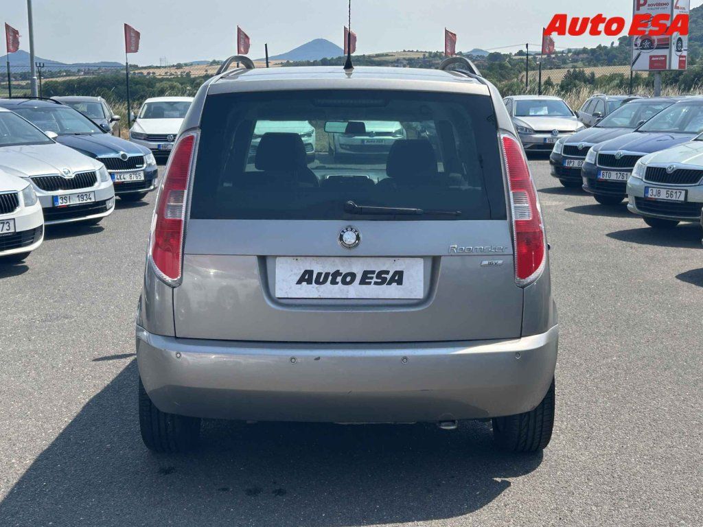 Škoda Roomster, 1.4 MPi - fotka 5
