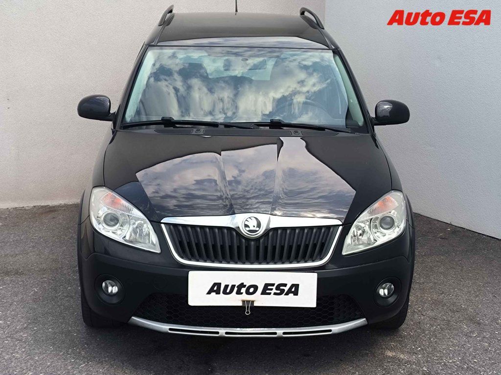 Škoda Roomster, 1.6 TDi - fotka 2