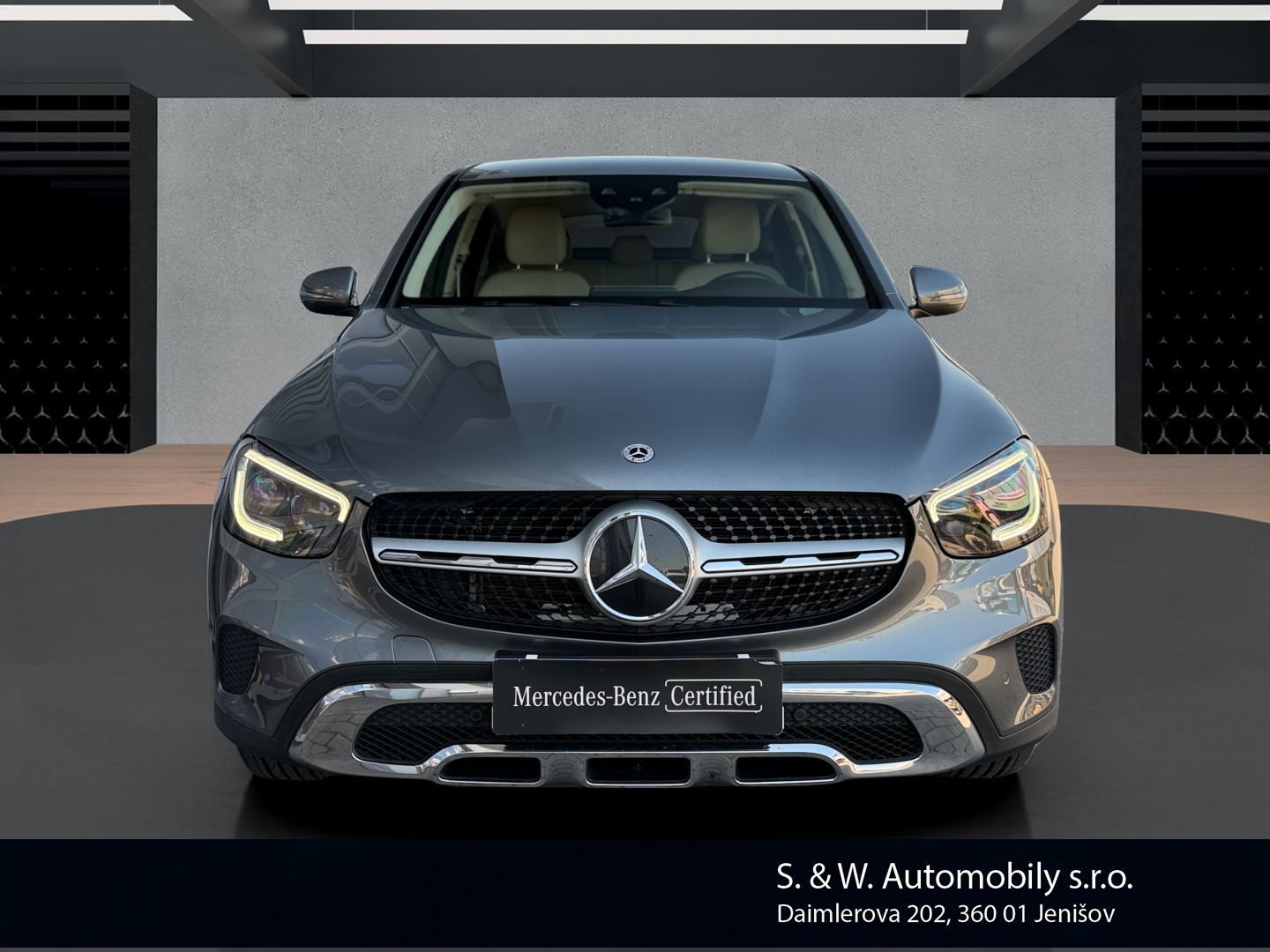 Mercedes-Benz GLC, 220d 4MATIC - fotka 2