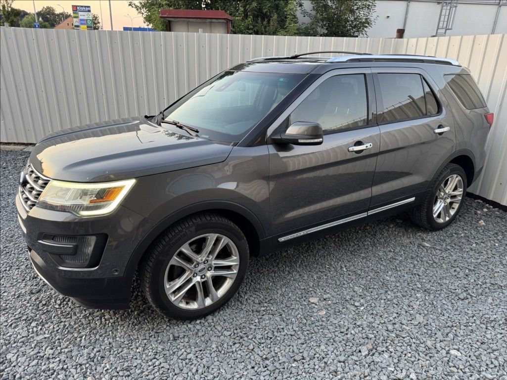 Ford Explorer, 3,5 V6 268kW 4X4 PLATINUM - fotka 5