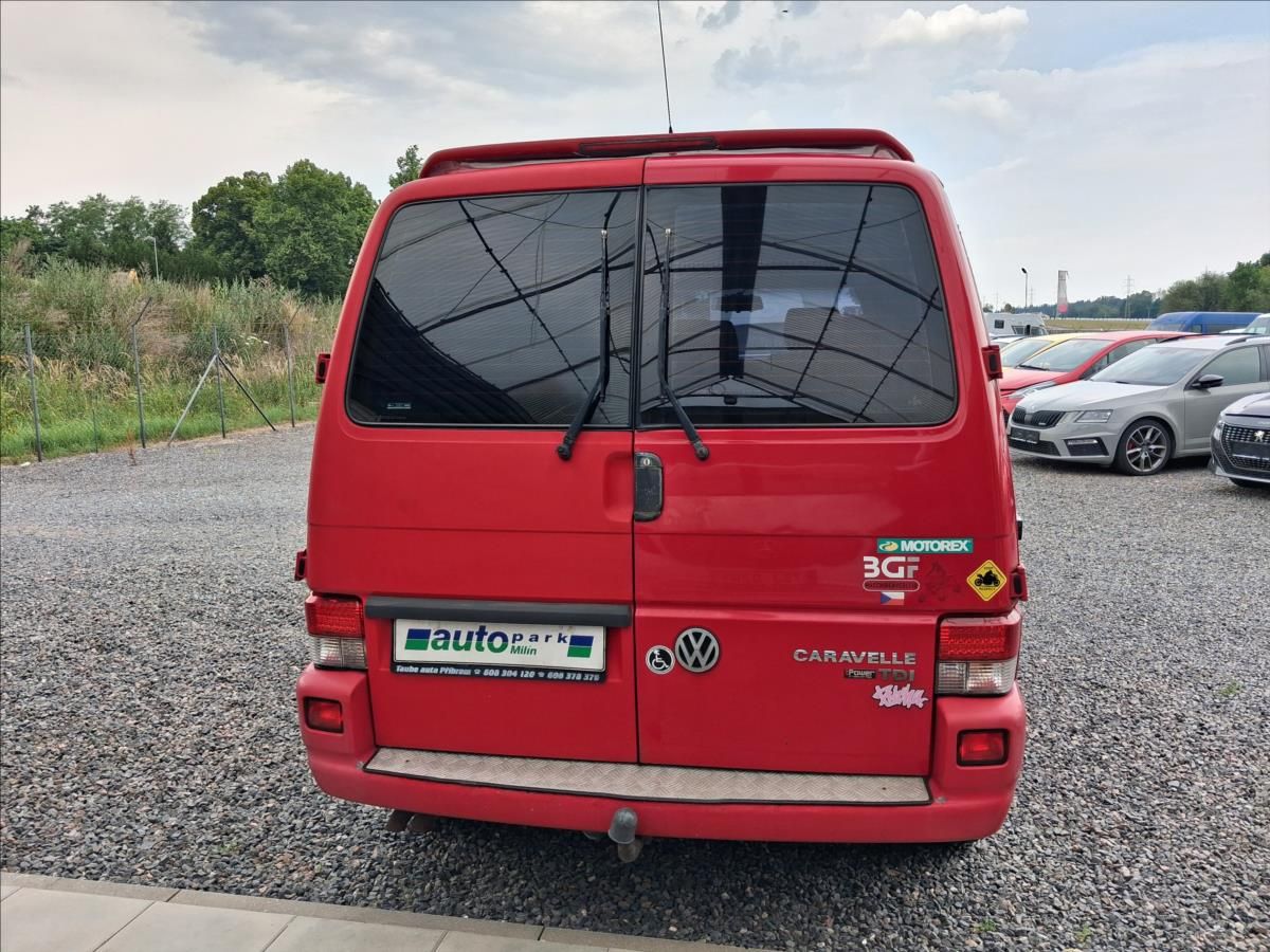 Volkswagen Caravelle, 2,5 8míst, TZ, webasto,kamera - fotka 6