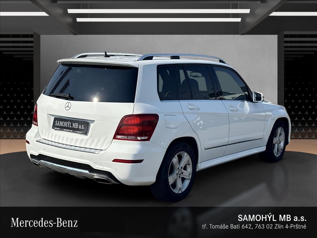 Mercedes-Benz GLK, 2,1 220 CDI 4MATIC - fotka 5