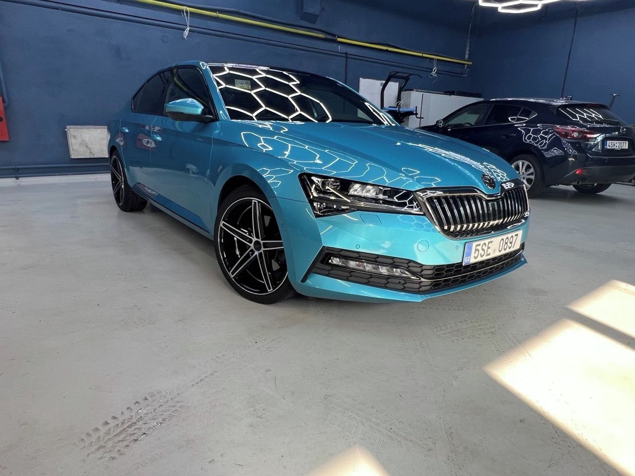 Škoda Superb, 2.0 TDI 140kW, facelift L&K