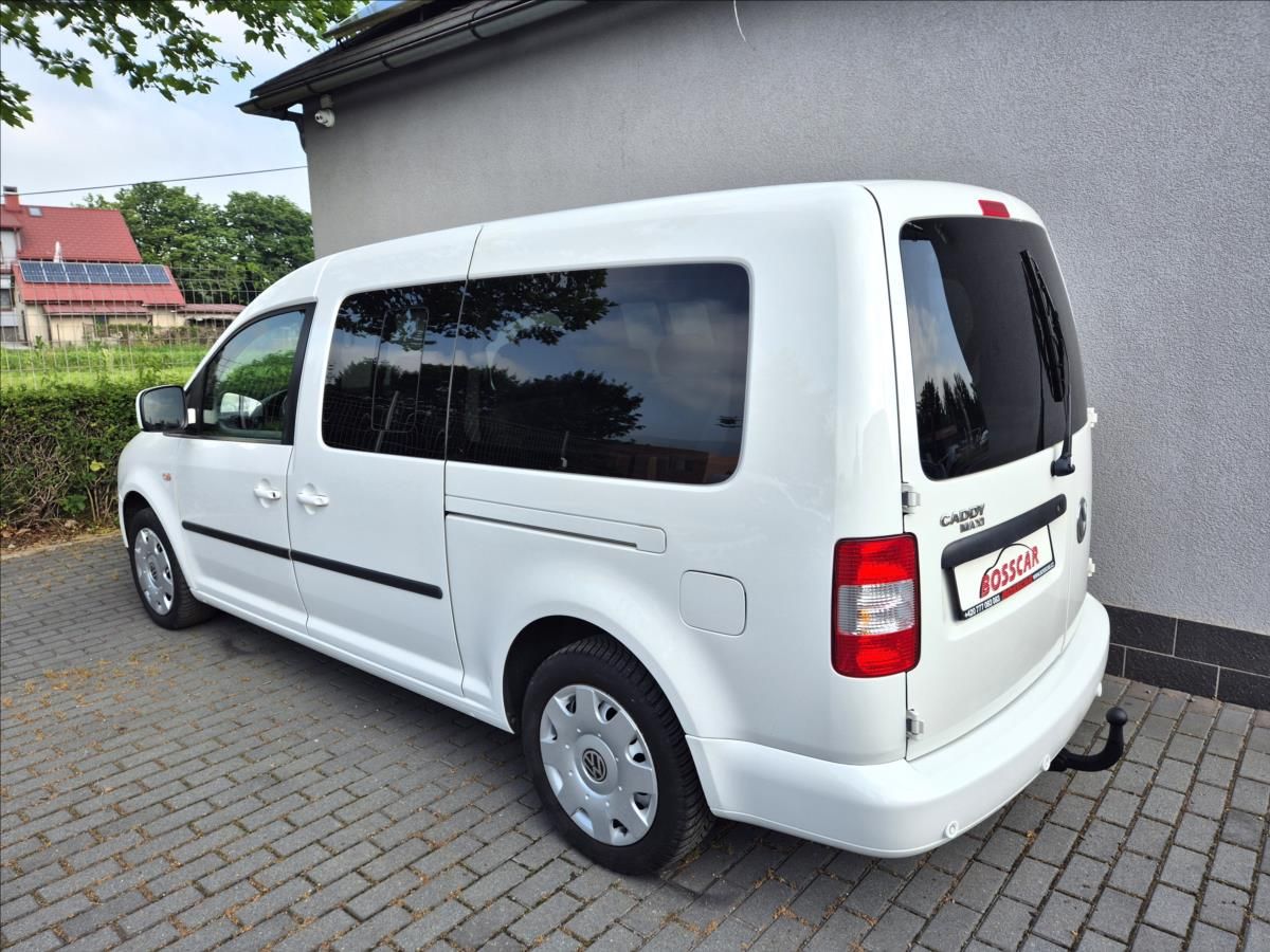 Volkswagen Caddy, 2,0 TDI 103Kw Maxi 7 Míst TZ - fotka 4