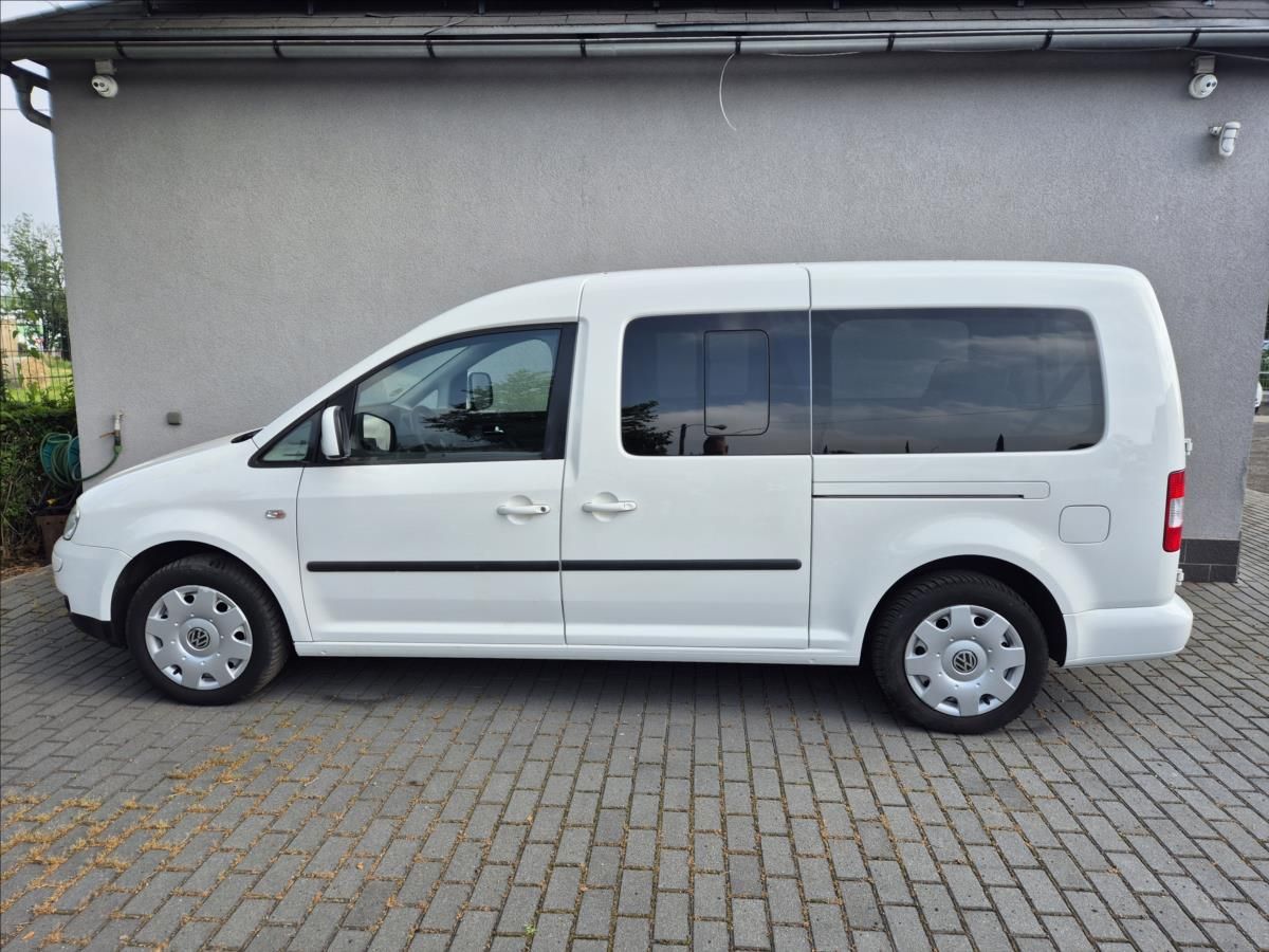 Volkswagen Caddy, 2,0 TDI 103Kw Maxi 7 Míst TZ - fotka 3