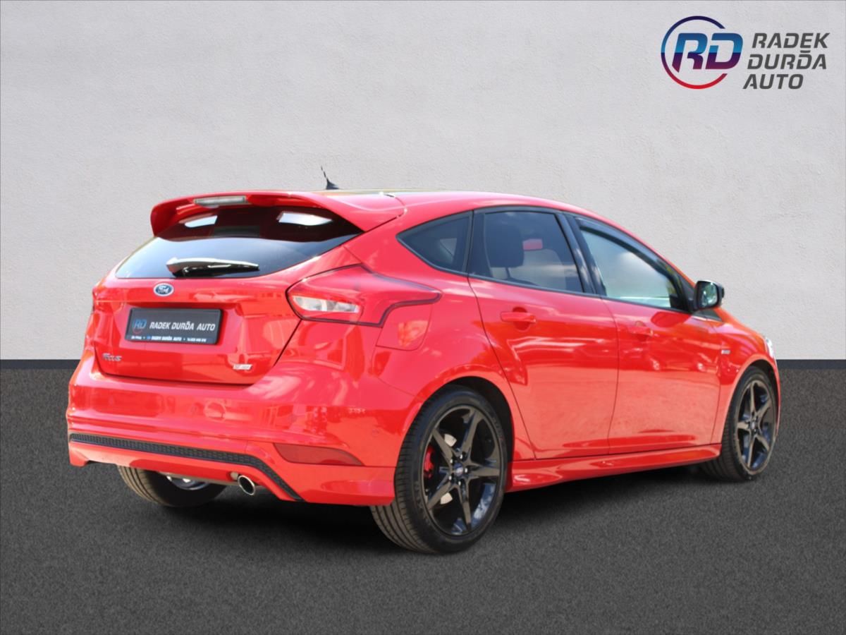 Ford Focus, 1,5 EB  NOVÉ V ČR,RED EDITION - fotka 5