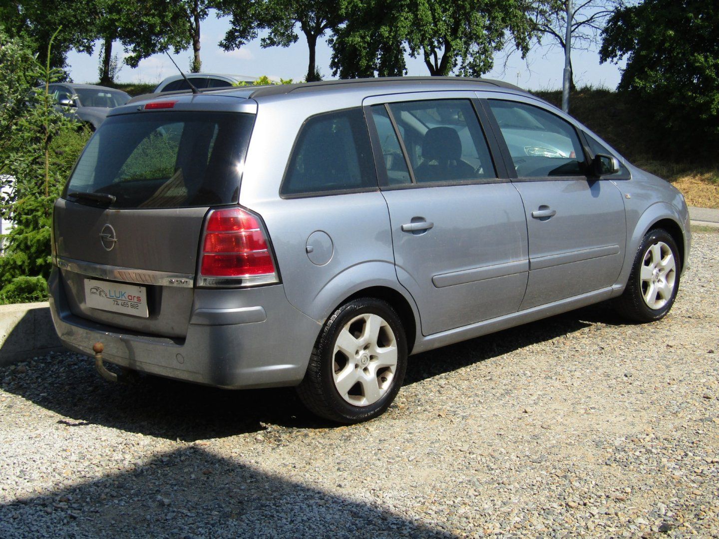 Opel Zafira, 1.9 CDTi 88kW - fotka 5