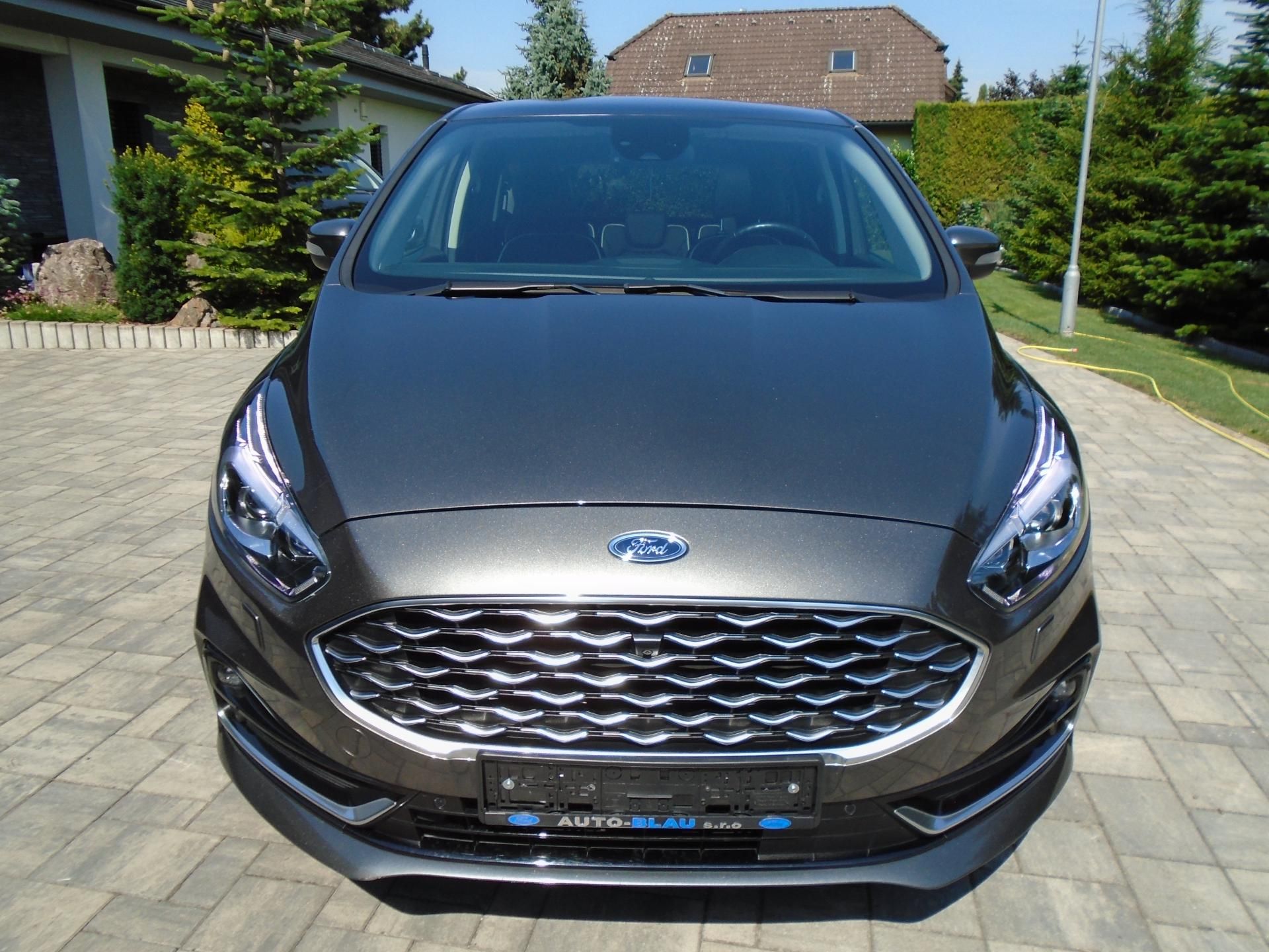 Ford S-MAX, 2.0 EcoBlue 140kW 8AT Vignale - fotka 5