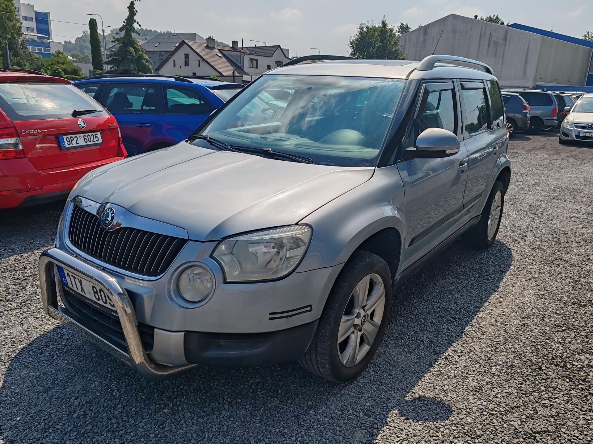 Škoda Yeti, 1.8 118KW 4x4 - fotka 2