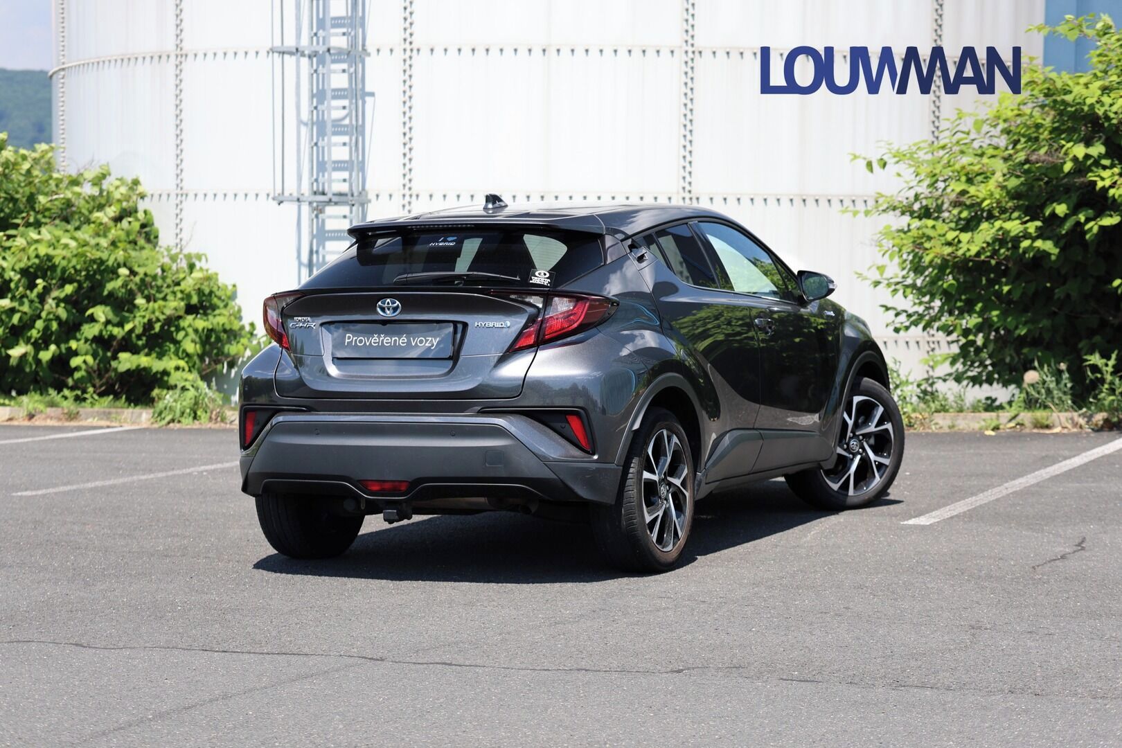 Toyota C-HR, 1.8L HEV CVT  Style - fotka 2