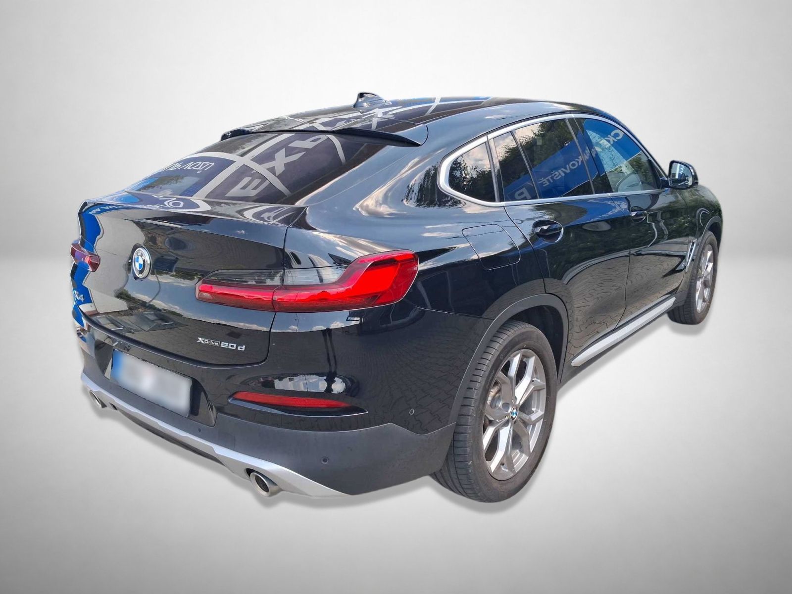 BMW X4, xDrive20d, xLine, 4X4 - fotka 2