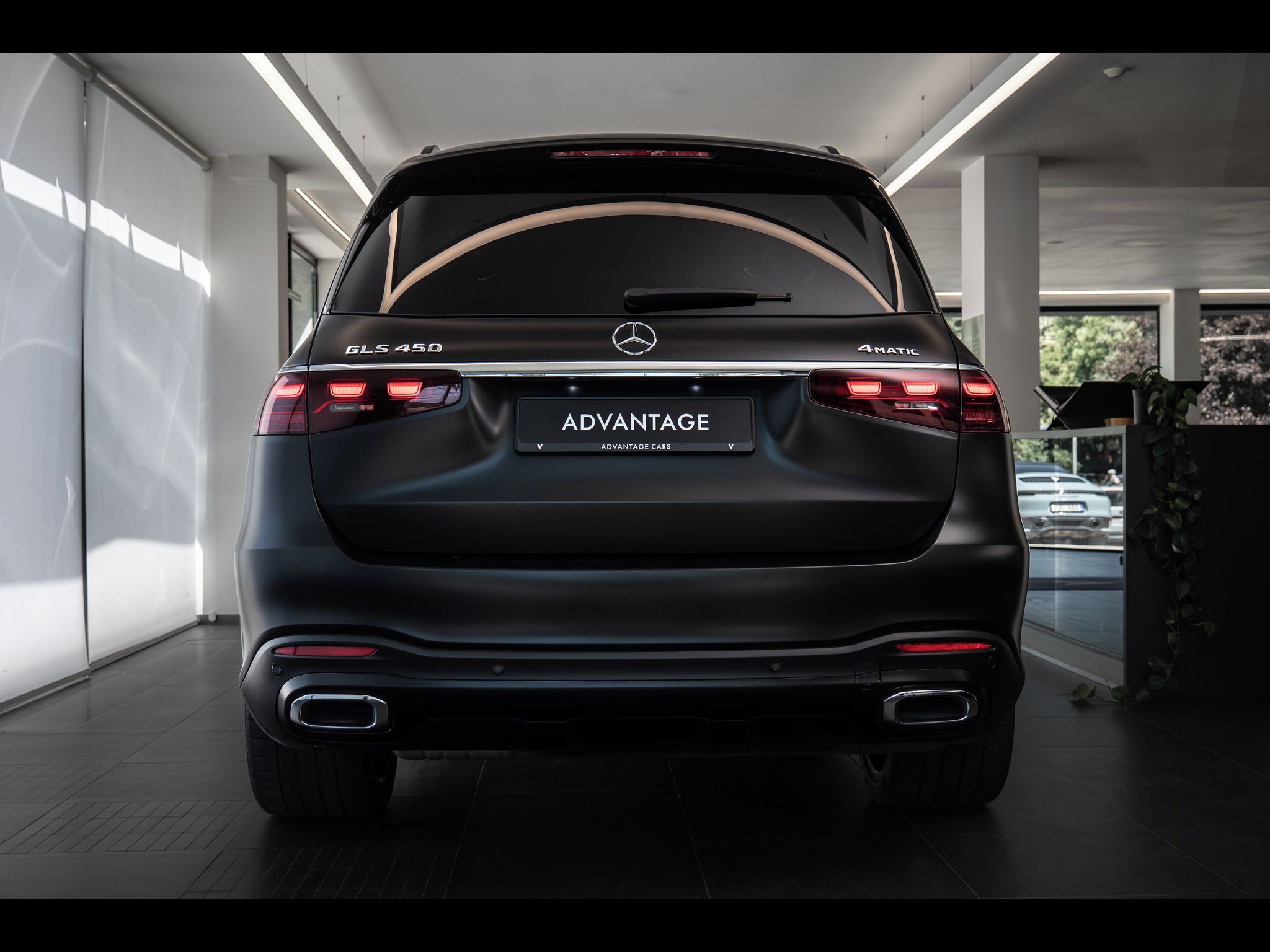 Mercedes-Benz GLS, d 4MATIC E-active body control - fotka 3