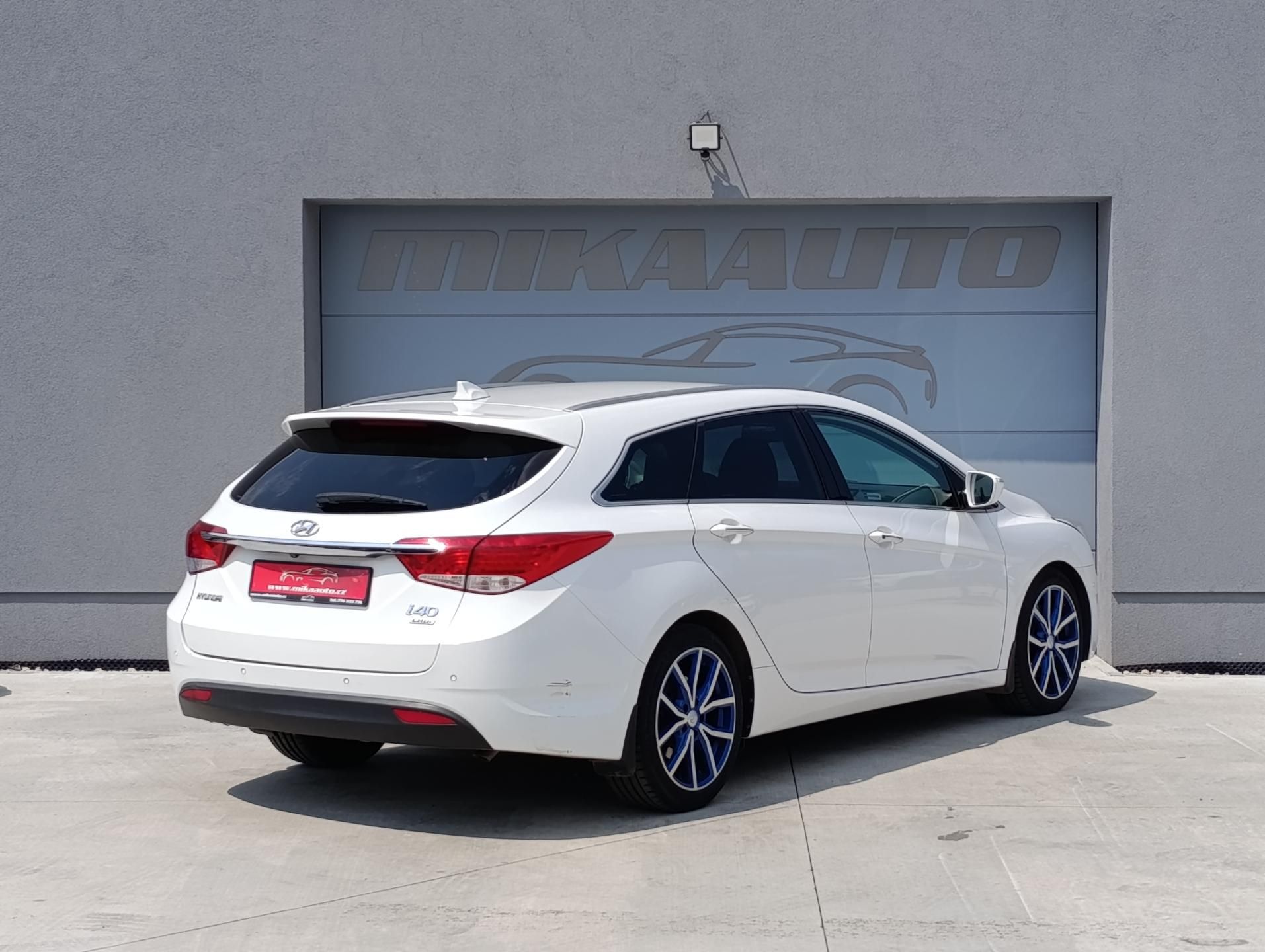 Hyundai i40, 1.7CRDi 100kW ČR - fotka 5