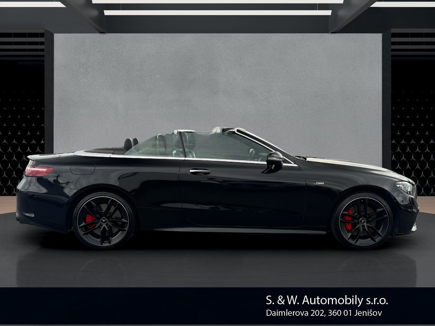 Mercedes-Benz Třídy E, E 53 AMG Cabrio - fotka 4